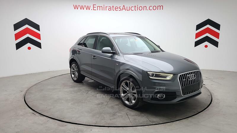 WA1DFAFS0FR001758 Auction: EmiratesAuction Lot: 409009 WA1DFAFS0FR001758 Audi Q3 2015 GREY Photo 14