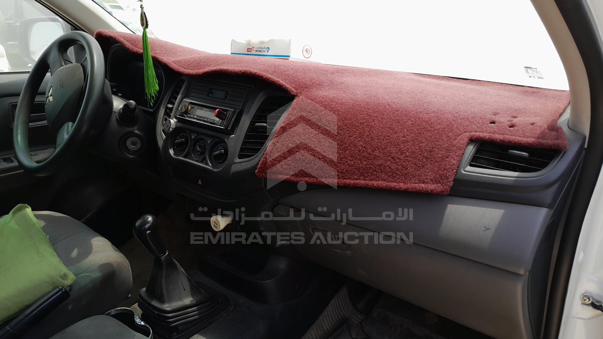 2016 MITSUBISHI L 200 VIN: MMBJNKJ40GH065288