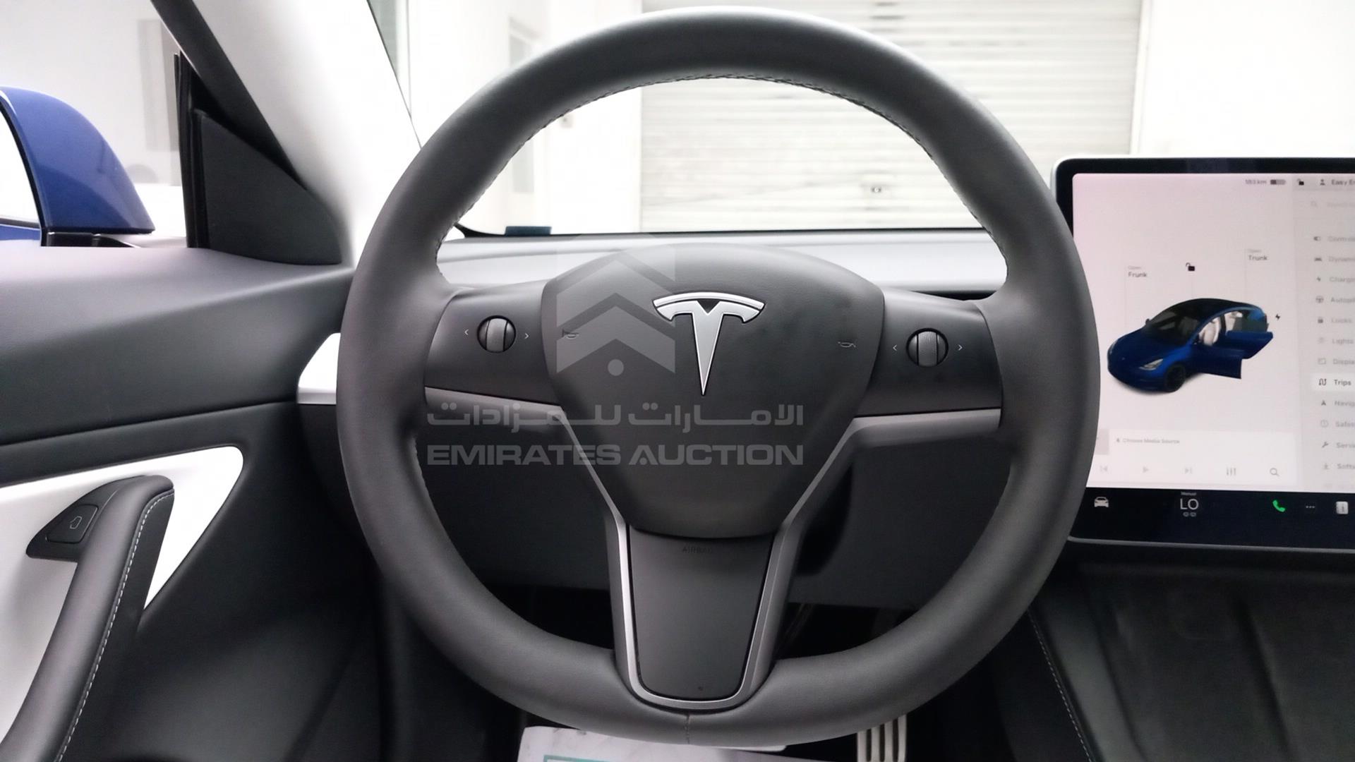 2021 TESLA MODEL 3 VIN: 5YJ3E7EC1MF882782