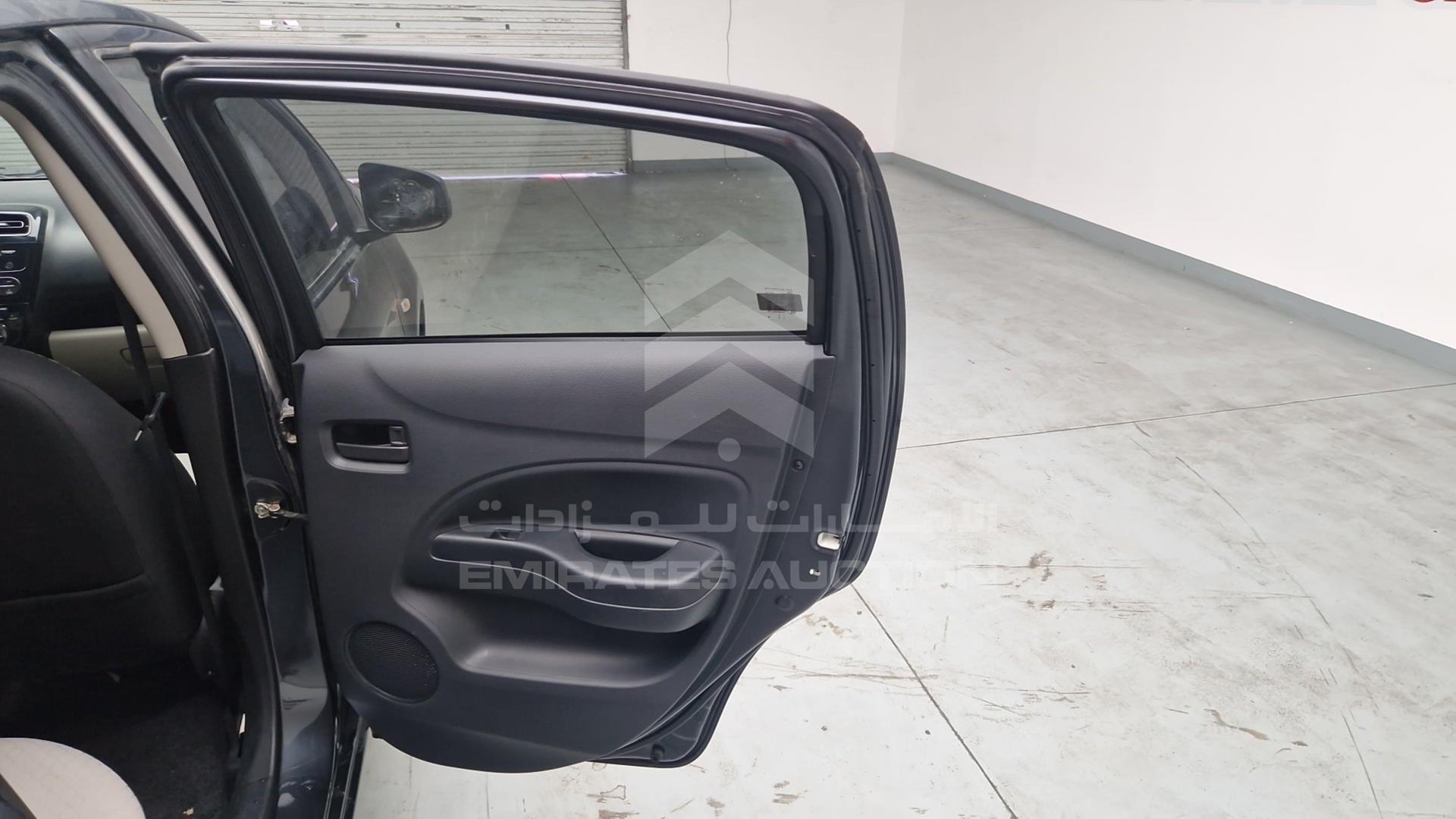 2014 MITSUBISHI MIRAGE VIN: MMBXTA03AEH015828
