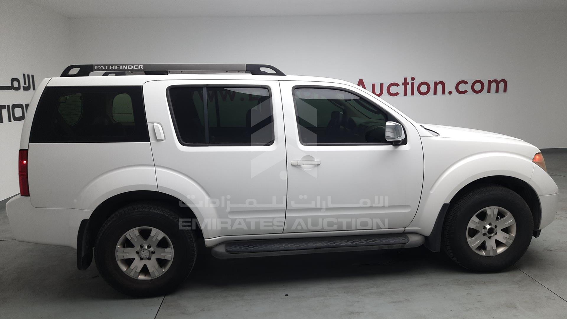 2007 NISSAN PATHFINDER VIN: 5N1AR18B97C638371