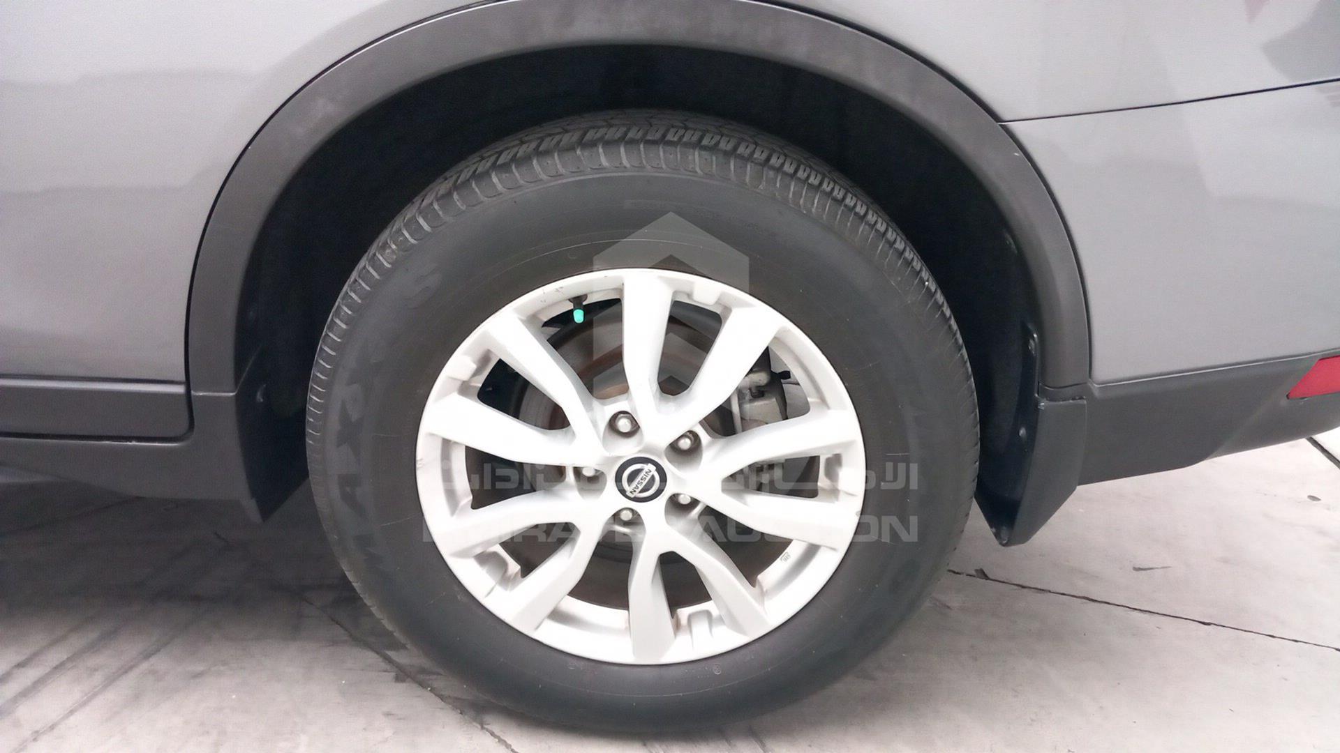 2018 NISSAN X-TRAIL VIN: JN1BT2MU6JW013216