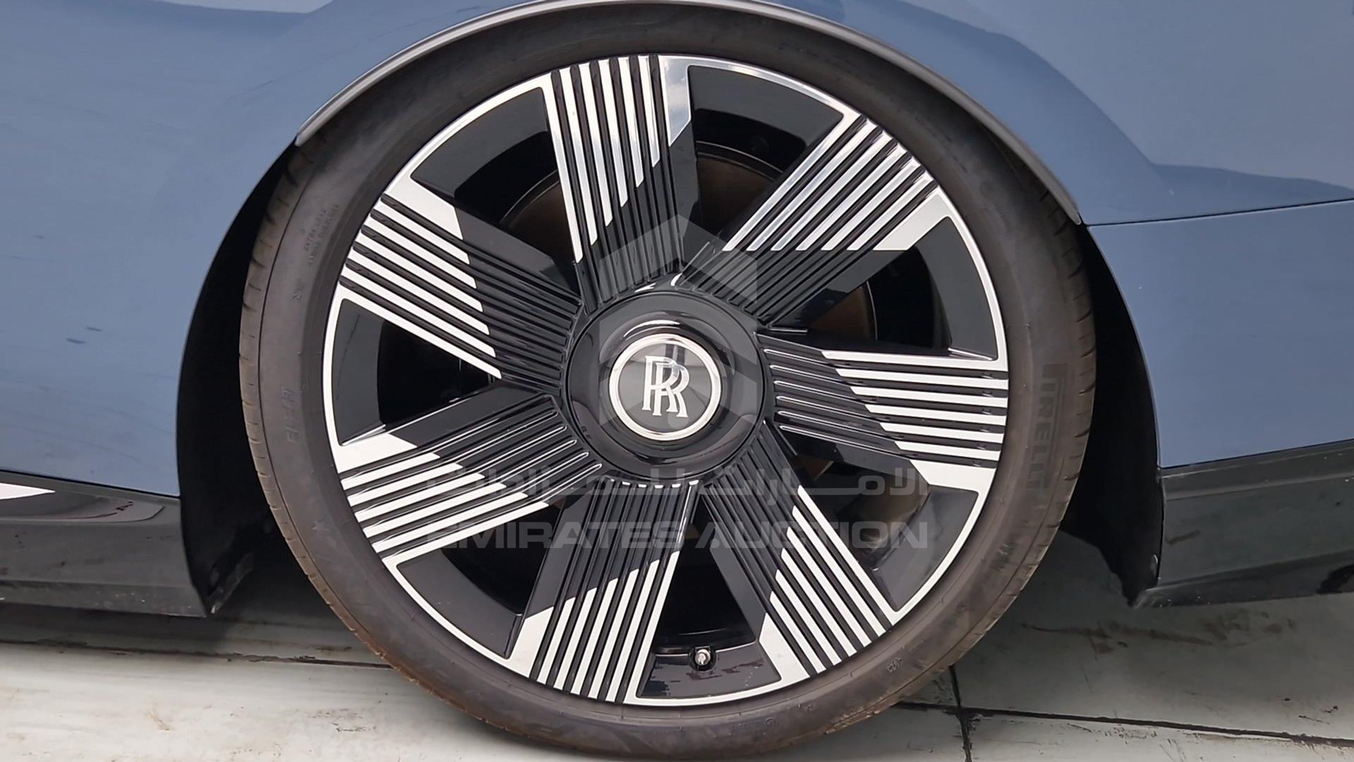 2024 ROLLS-ROYCE SPECTRE VIN: SCATK2A07RU222386