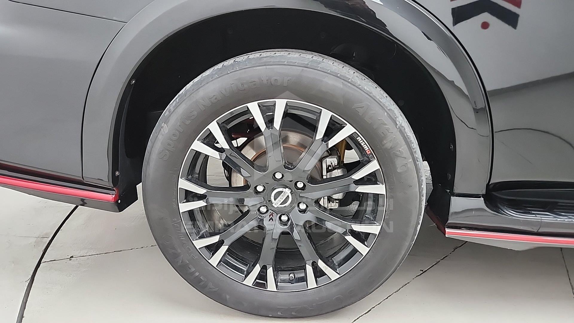 2016 NISSAN PATROL NISMO VIN: JN8AY2NYXG9221297