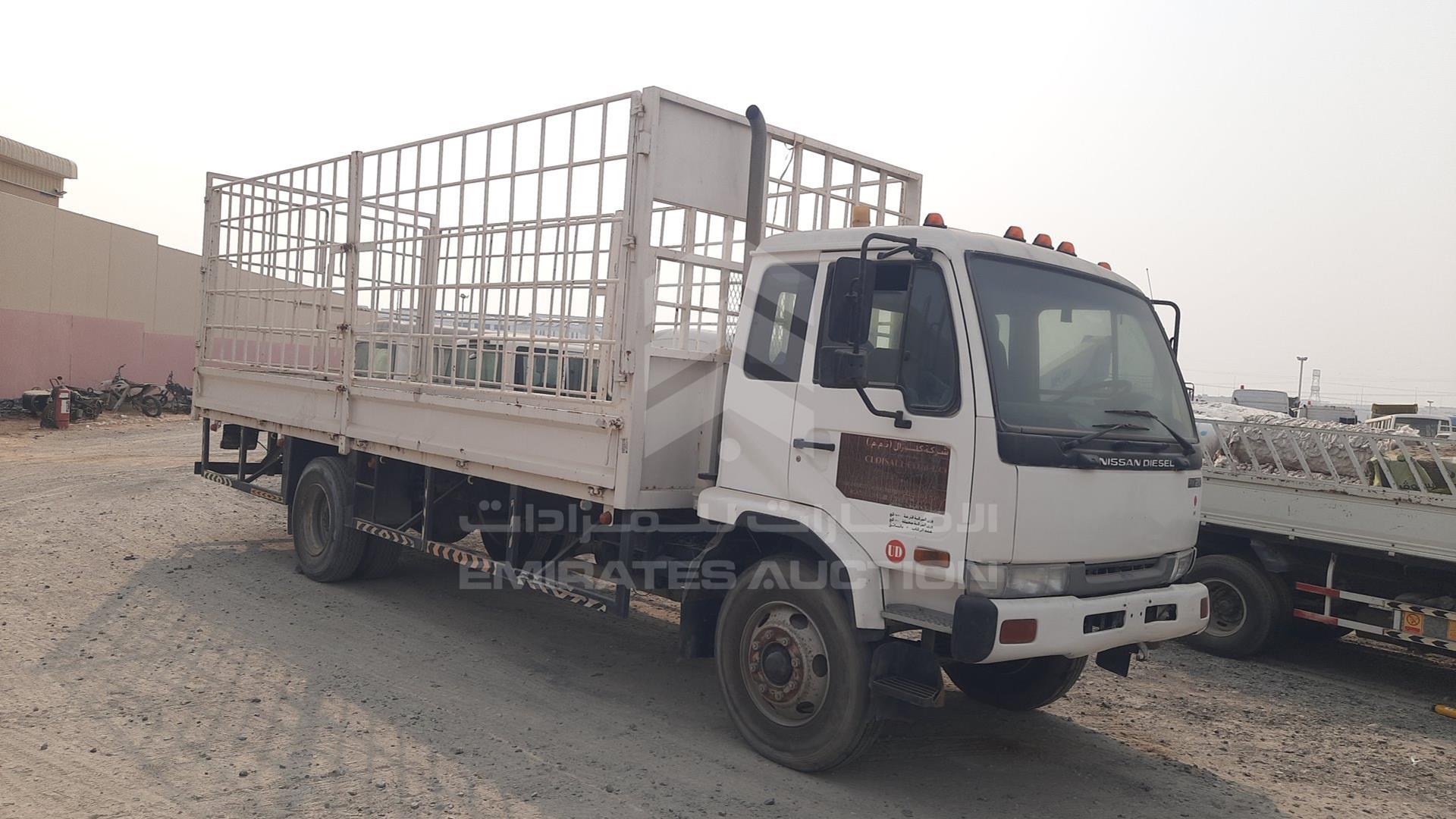 2008 NISSAN DIESEL PK 210 VIN: JNCPBF0HX8AL03160