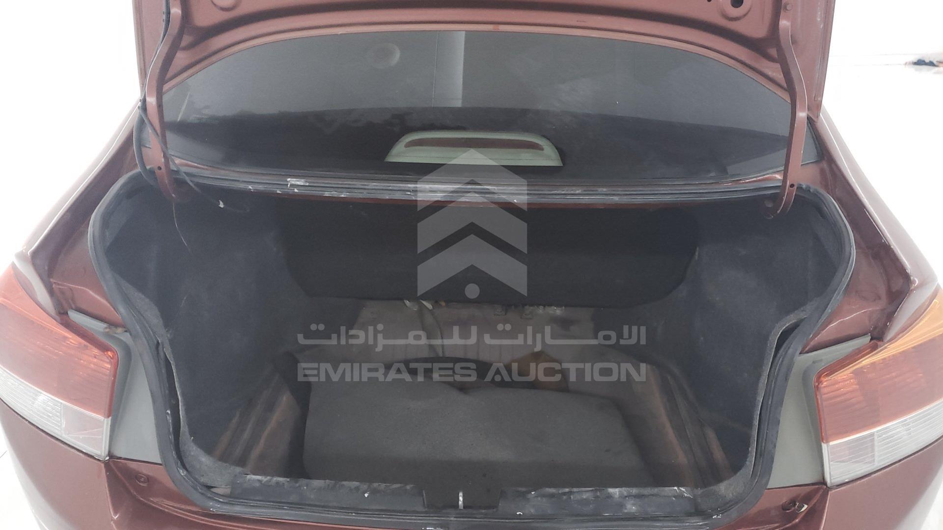 2011 HONDA CITY VIN: MRHGM262XAP030766