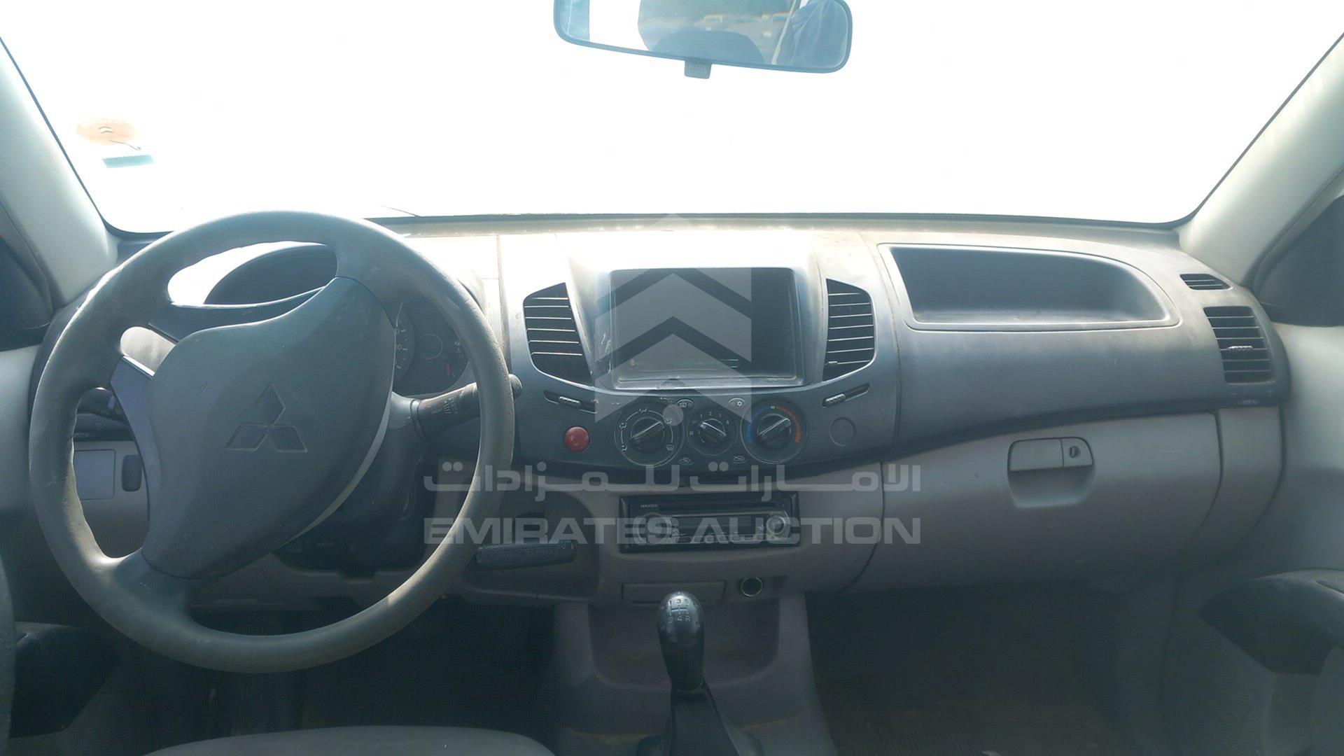 2013 MITSUBISHI L 200 VIN: MMBJNKA50DD029691