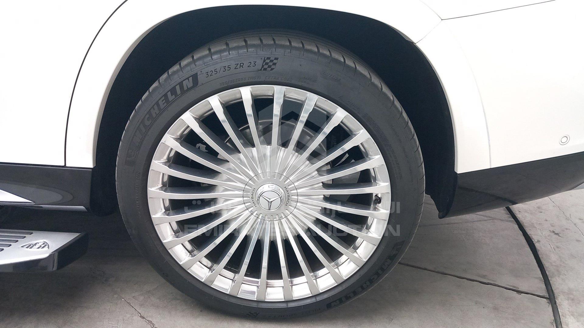 2021 MERCEDES GLS 600 VIN: W1NFF8HB8MA464921