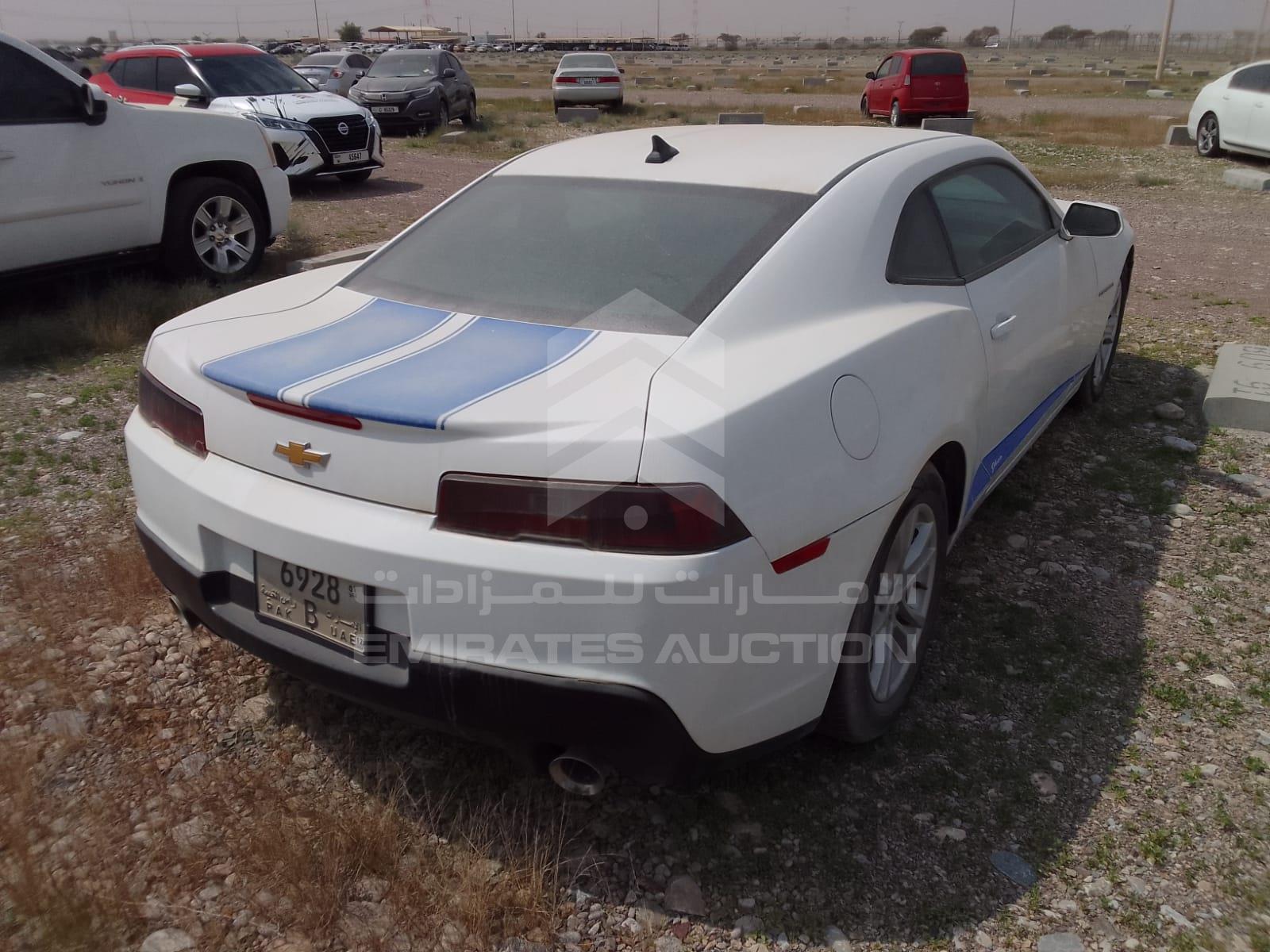 2G1FD1E39F9168797 - 2015 Chevrolet Camaro - #391854