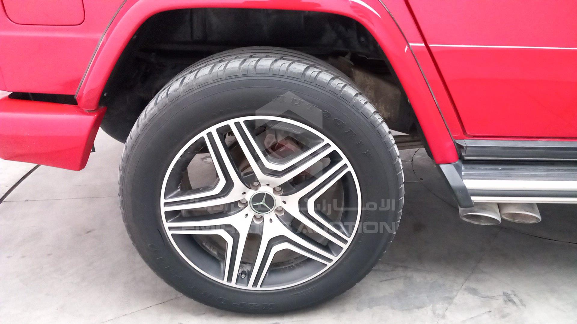2004 MERCEDES G 500 VIN: WDCYR49E94X143583