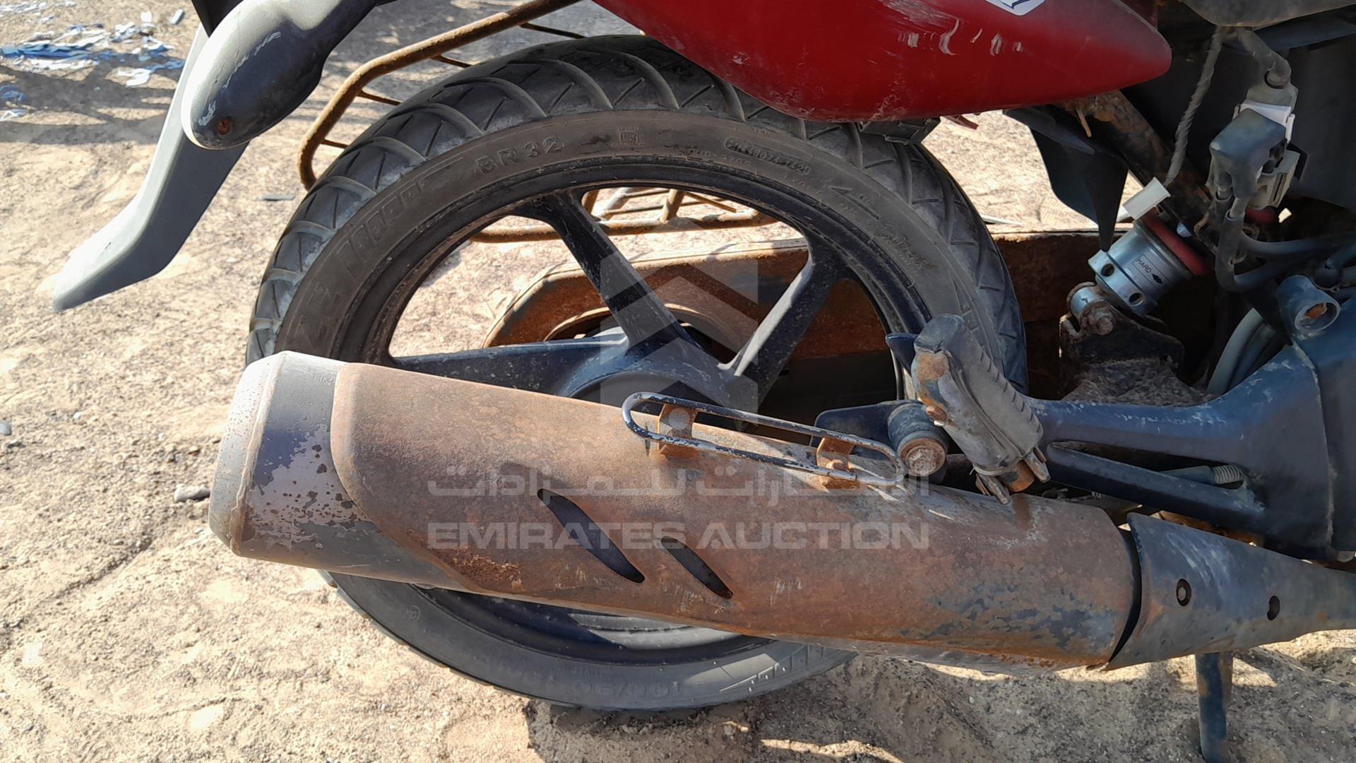 0 HONDA UNICORN VIN: ME4K009CGB8133203