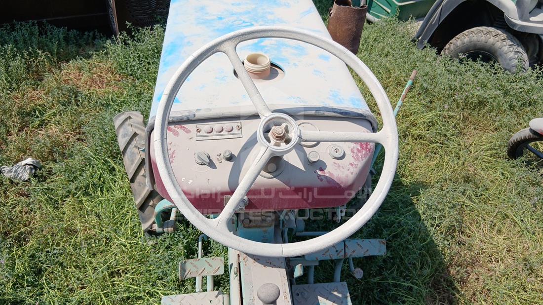 Yanmar YM2000 - Scrap without document — Steering & Mounted Controls — Photo 9