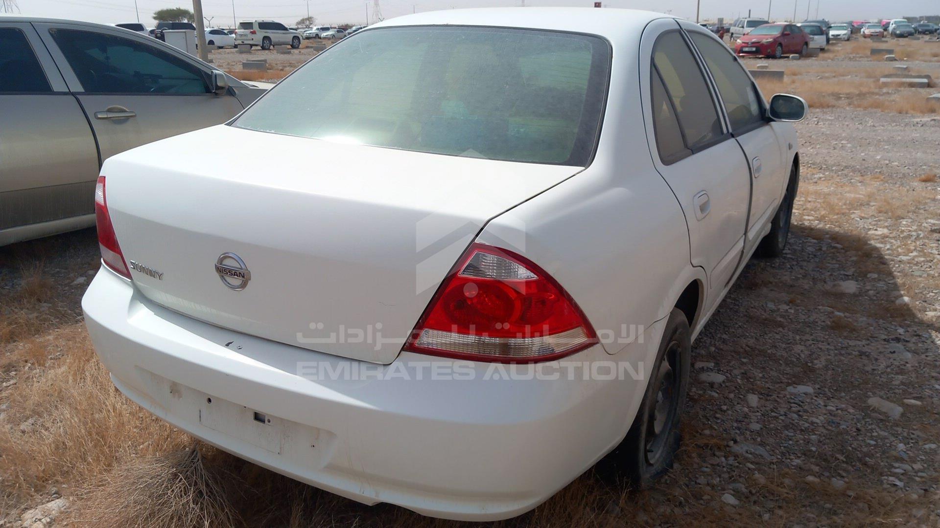 2012 NISSAN SUNNY VIN: KNMCC42H1CP877087