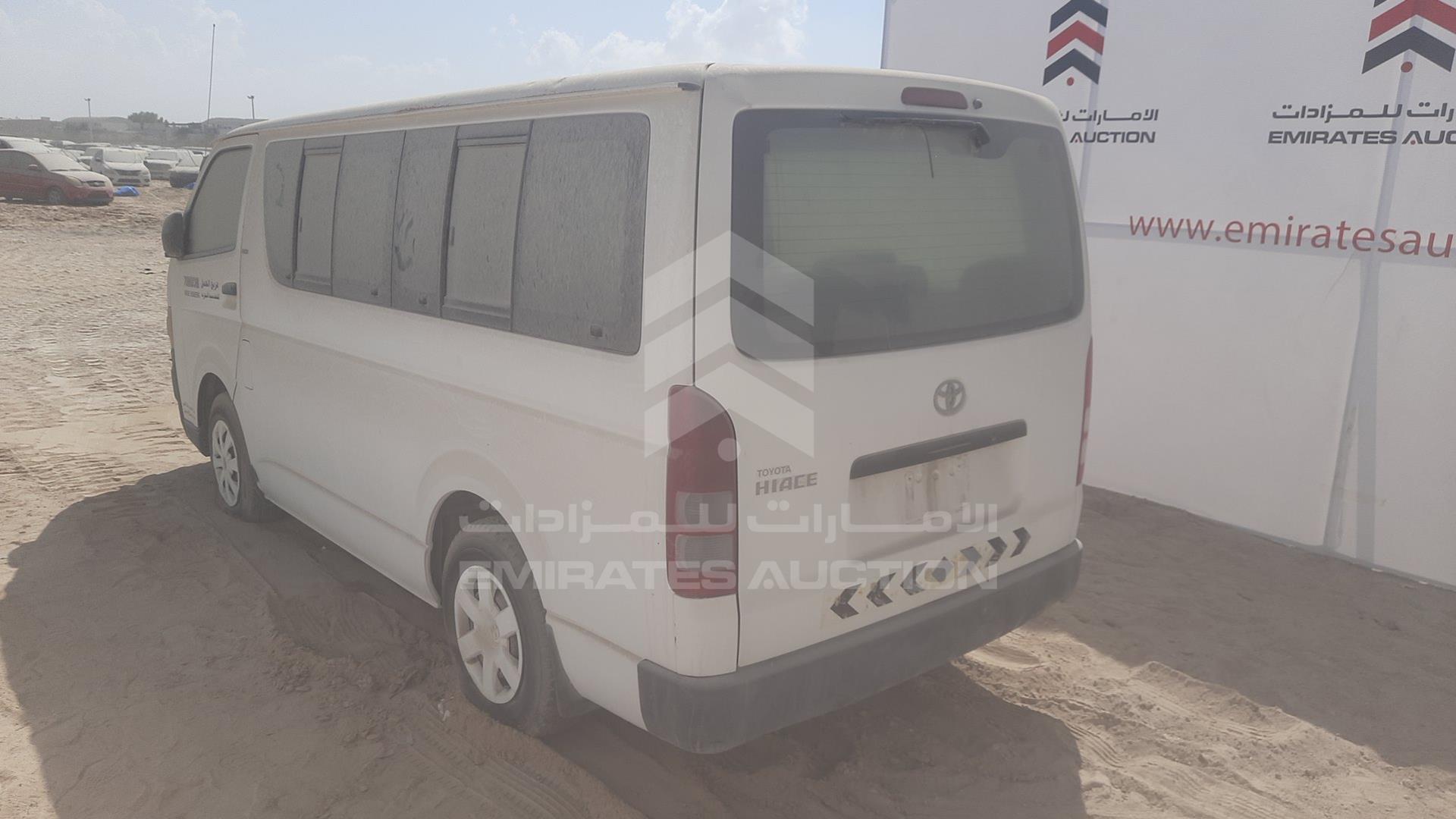 2006 TOYOTA HIACE VIN: JTGJX02P165001716