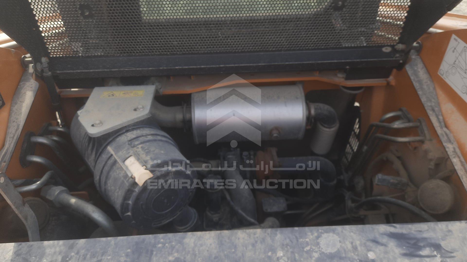 2022 CASE SR150B VIN: JAFSR150CMM406356