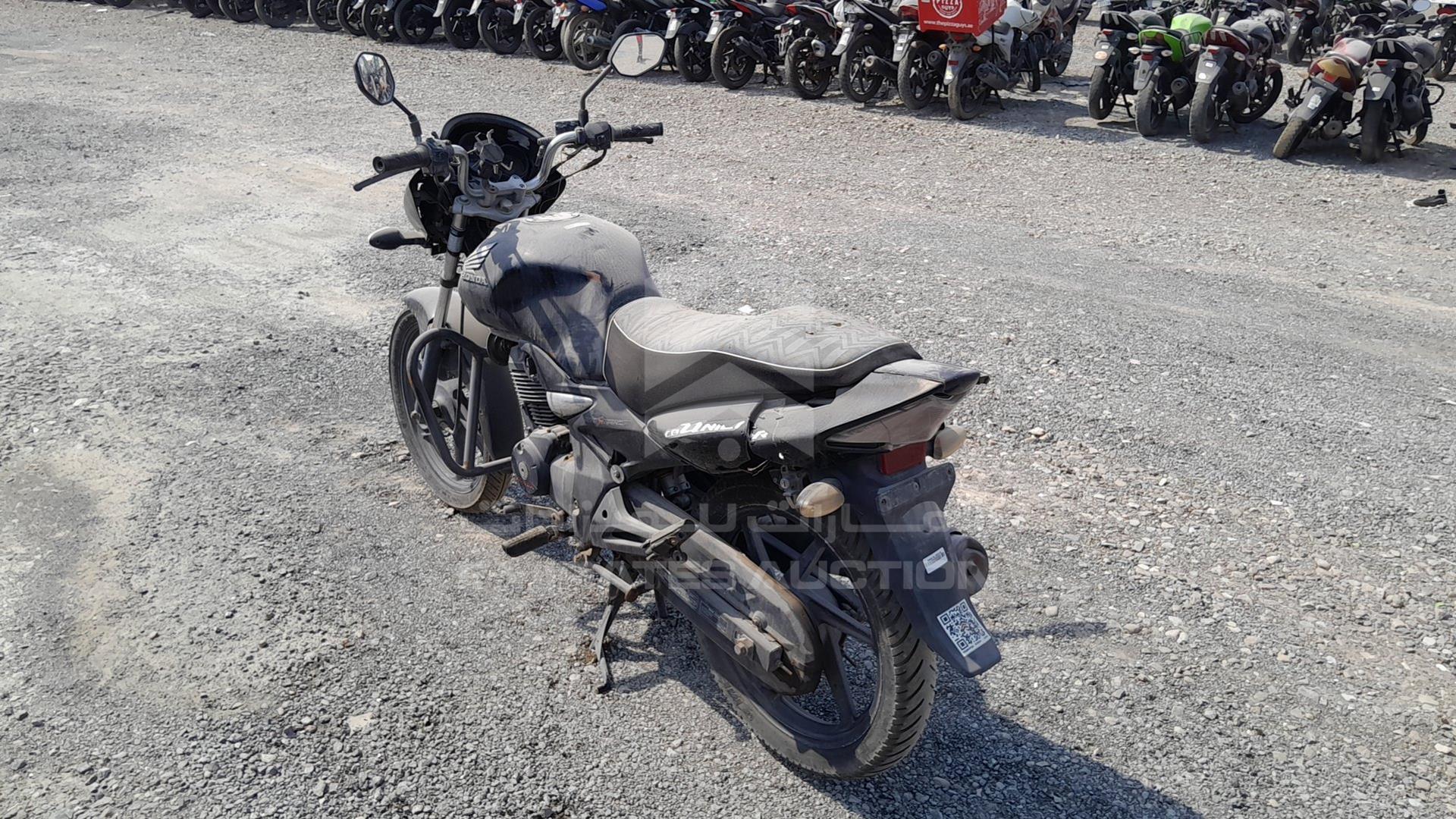 2012 HONDA CBF150 MA VIN: ME4KC09CBC8214999