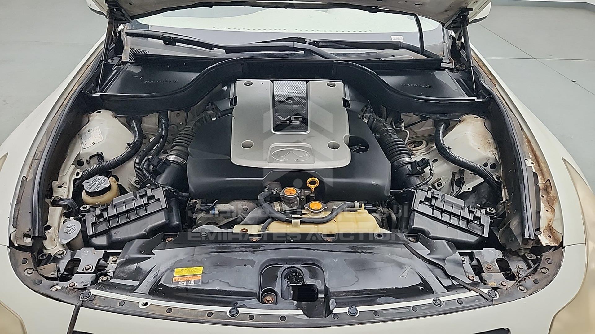 2008 INFINITI G35 VIN: JNKBV61E78M501123