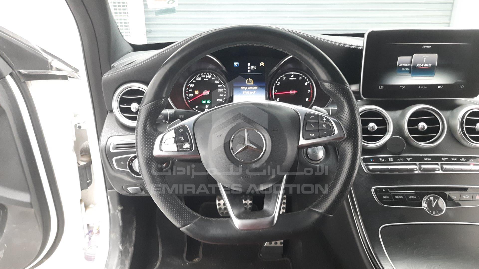 2015 MERCEDES C 200 VIN: WDDWF4CBXFR094170