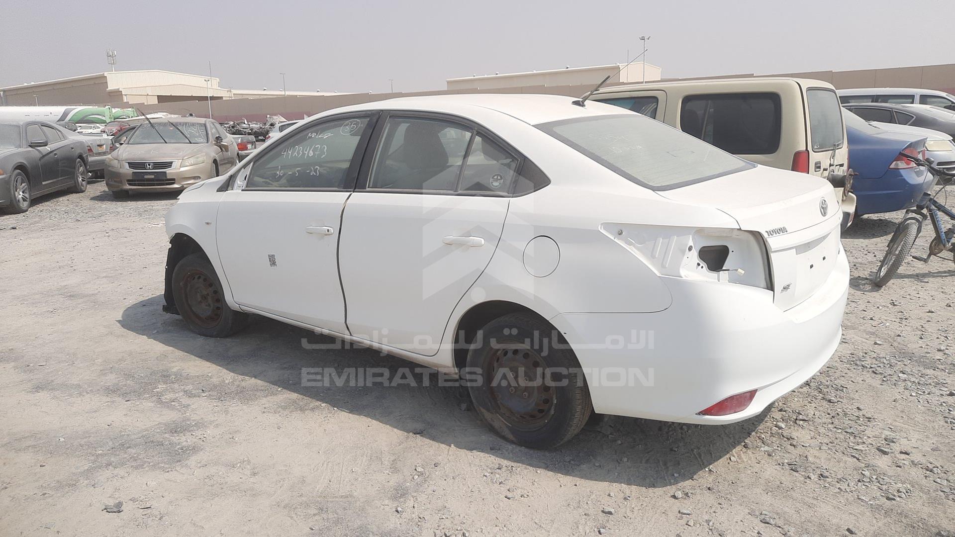 2015 TOYOTA YARIS VIN: MR2BT9F3XF1149114