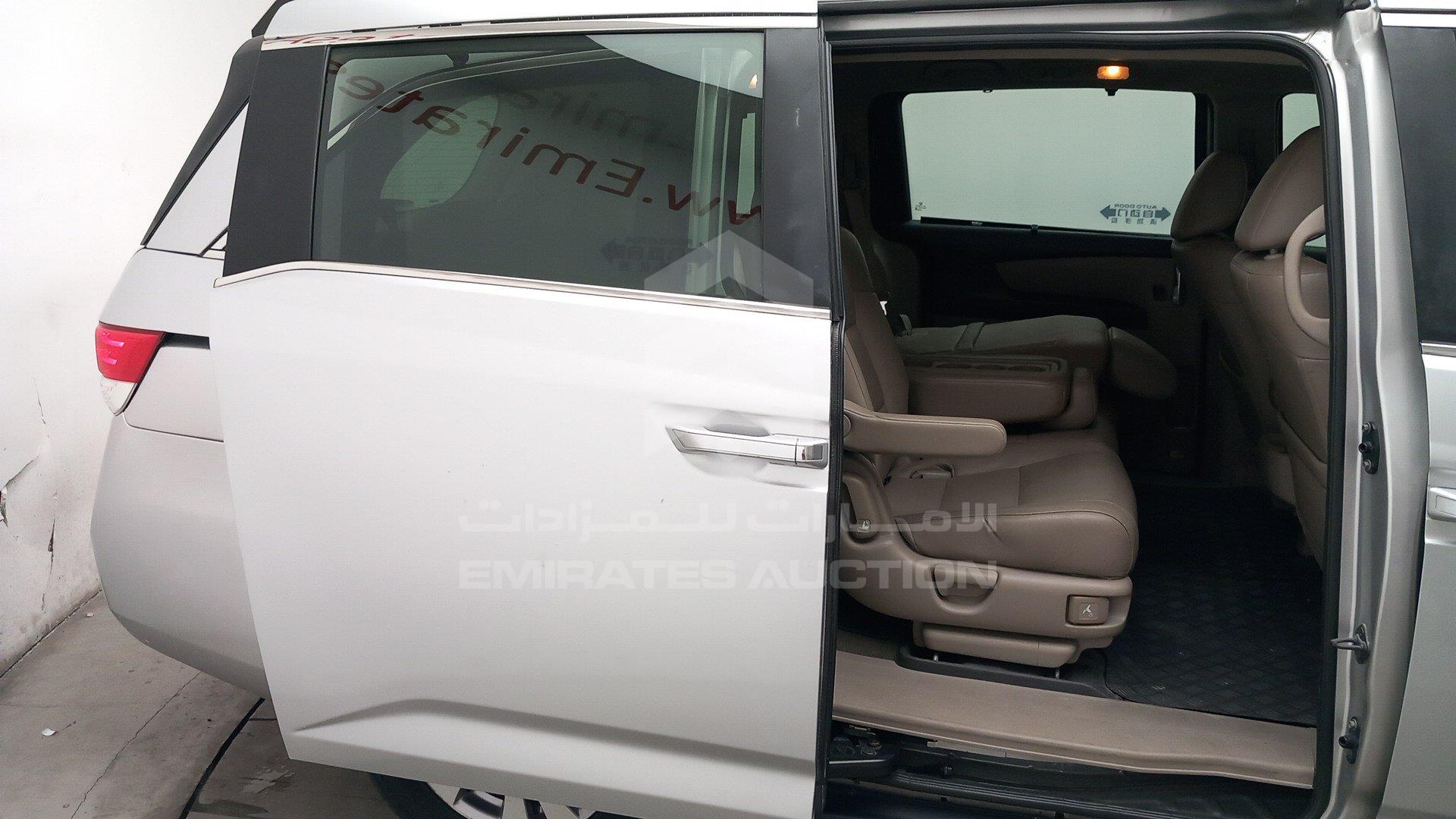 5KBRL5868FB702860 - 2015 Honda Odyssey - #503836