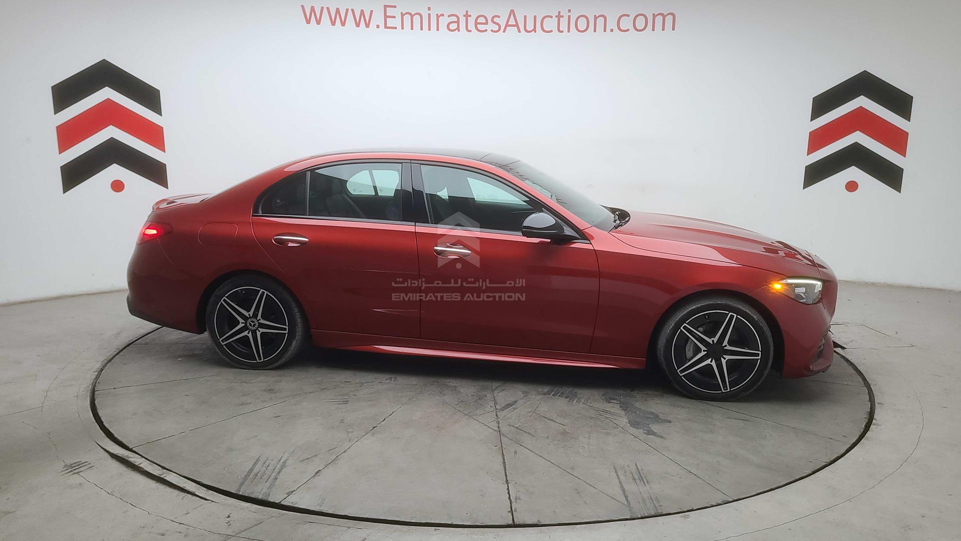 2022 MERCEDES C 300 VIN: W1KAF4HB0NR030172