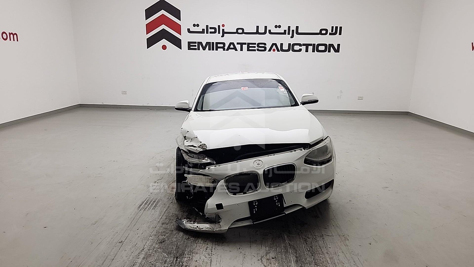 2013 BMW 116 I VIN: WBA1A1107DVV15721