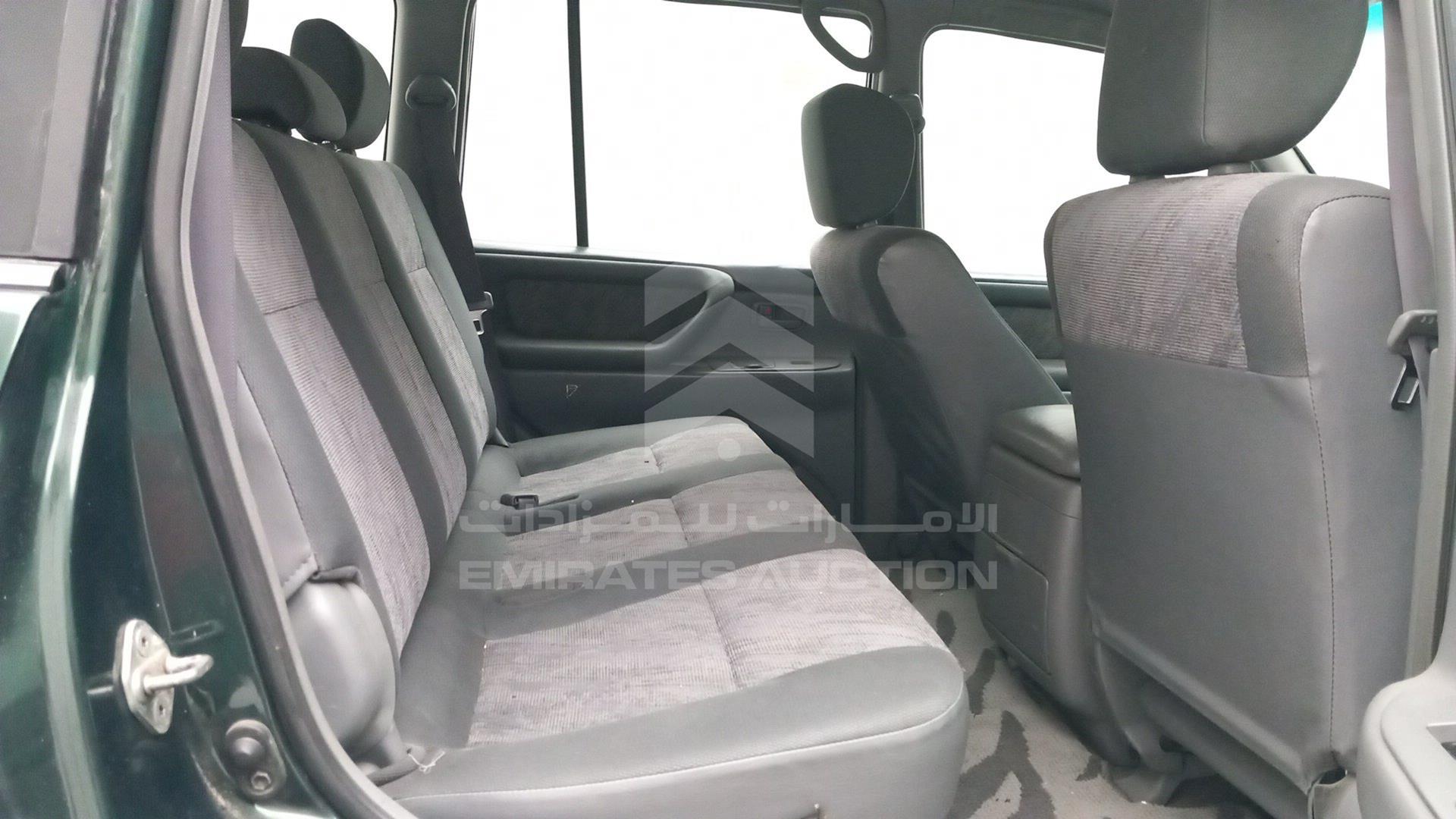 2000 TOYOTA LAND CRUISER VIN: JTEHJ09J115008443