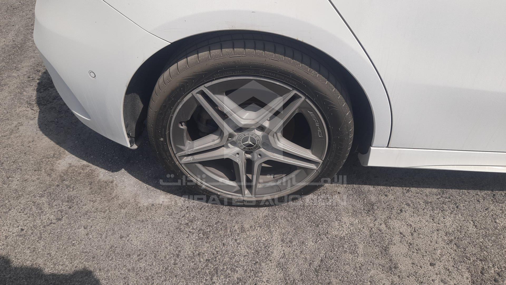 2019 MERCEDES A 250 VIN: WDD3F4GB2KJ022787