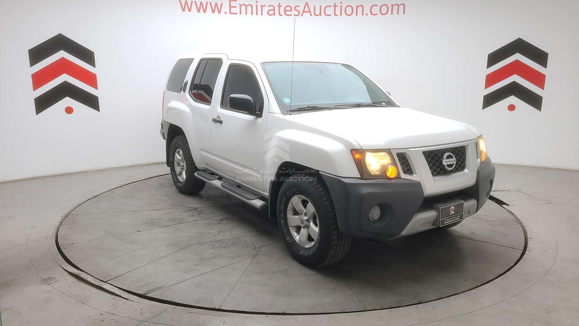 2011 NISSAN XTERRA VIN: 5N1AN0N62BC524430