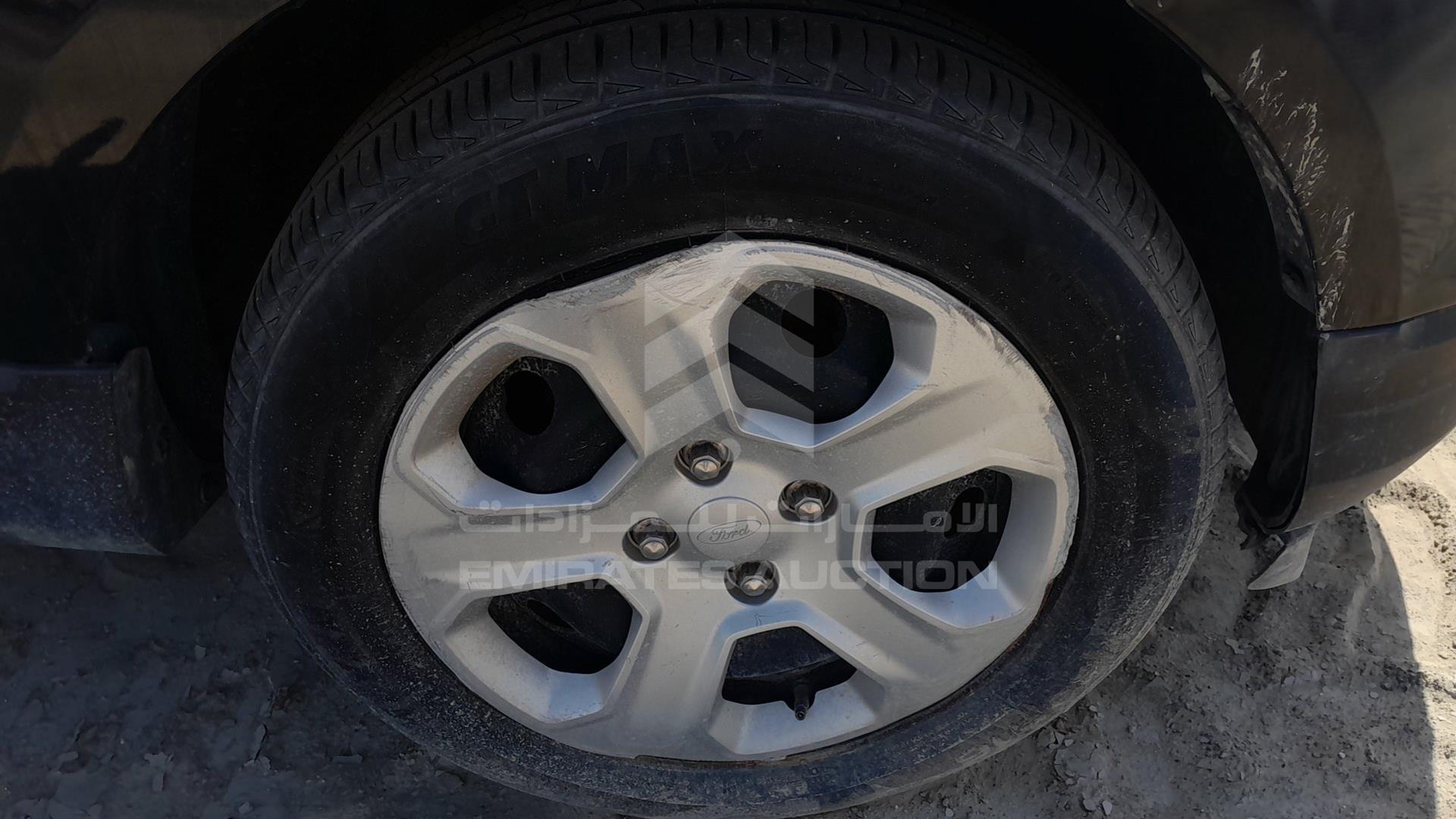 2019 FORD ECOSPORT VIN: MAJFK1BZXKAY00331