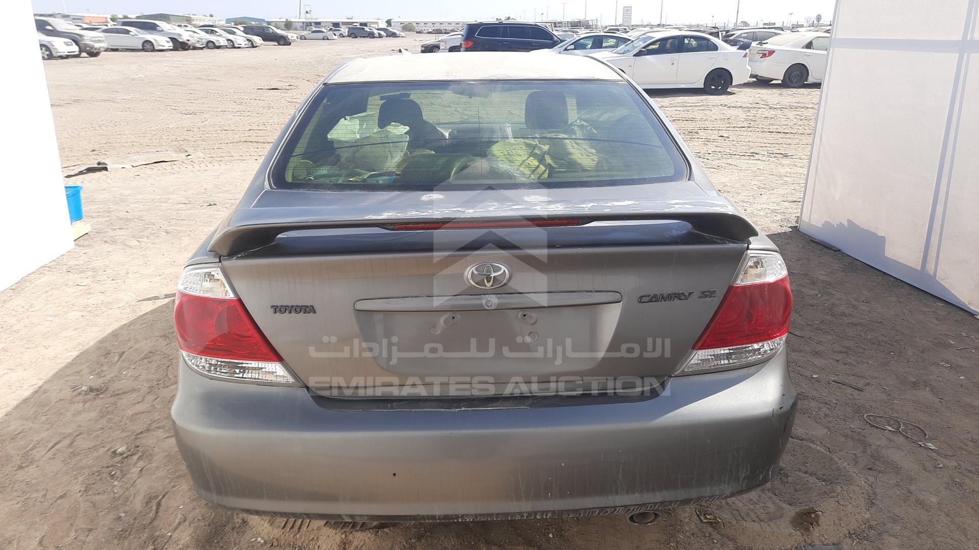 2006 TOYOTA CAMRY VIN: 4T1BE32K56U682574
