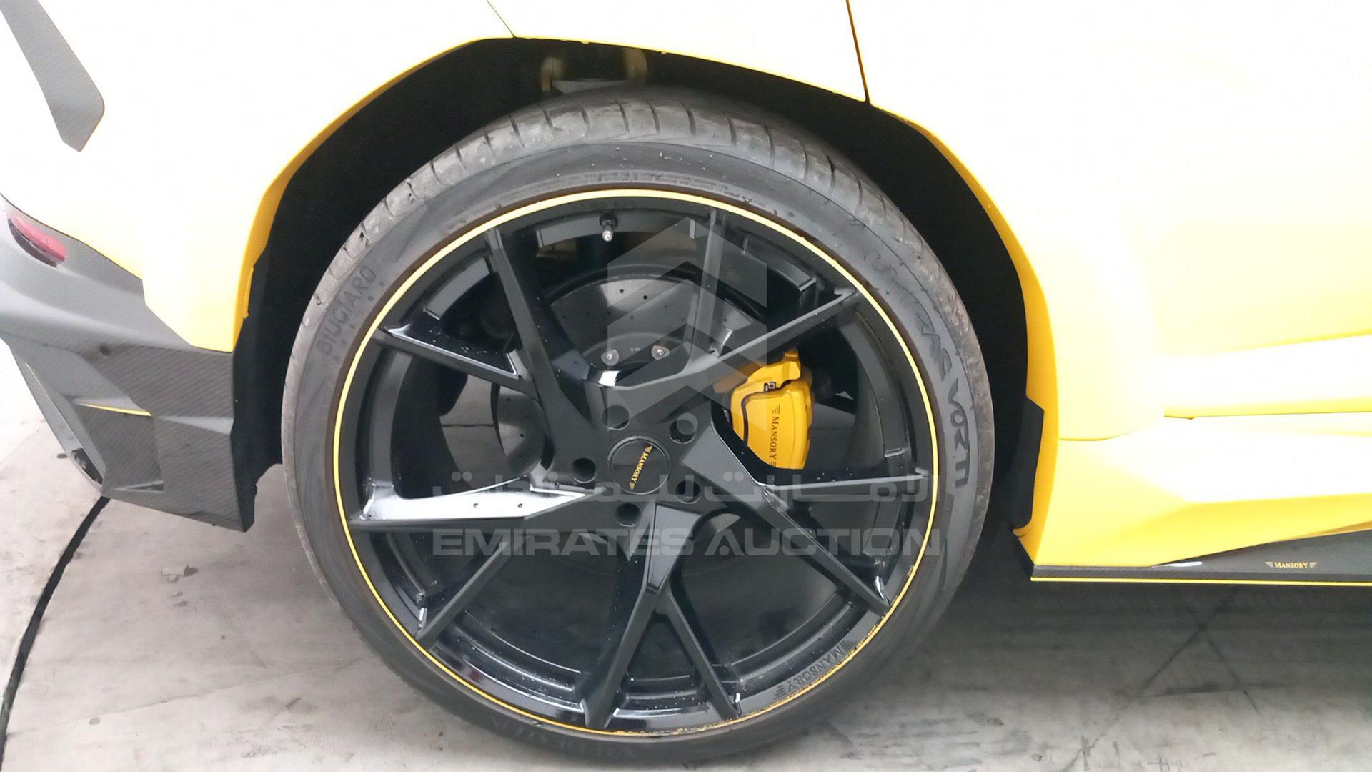 2022 LAMBORGHINI URUS MY 2 VIN: ZPBEA1ZL5MLA13586