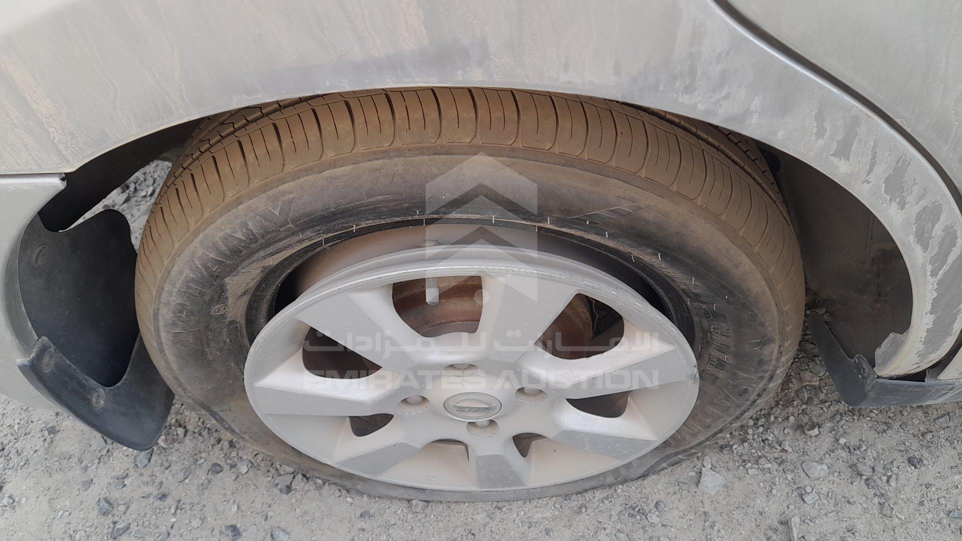 JN1BC13D76T010314 - 2006 Nissan Tiida - #346771