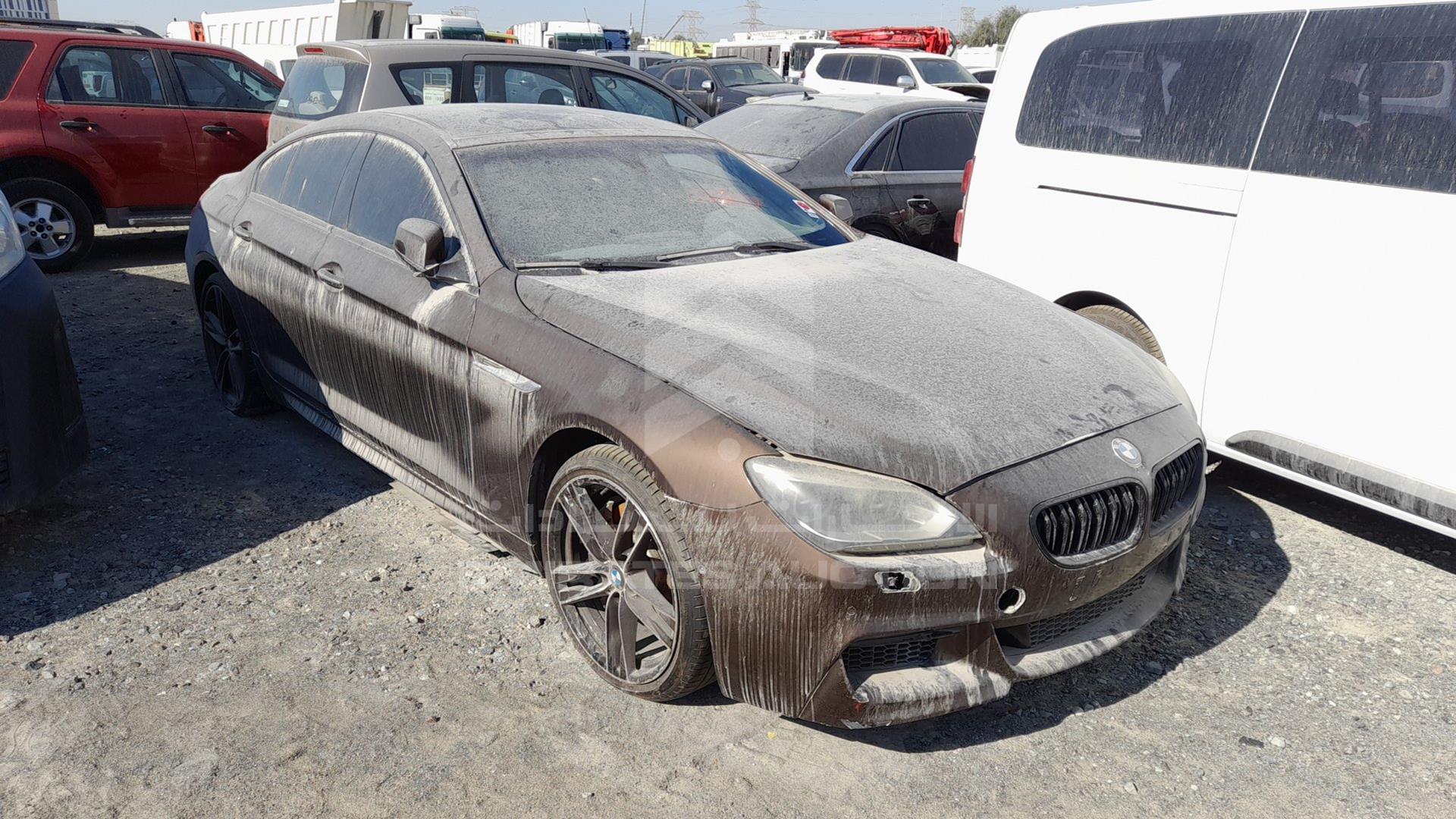 2015 BMW 650 VIN: WBA6A0109FD592325