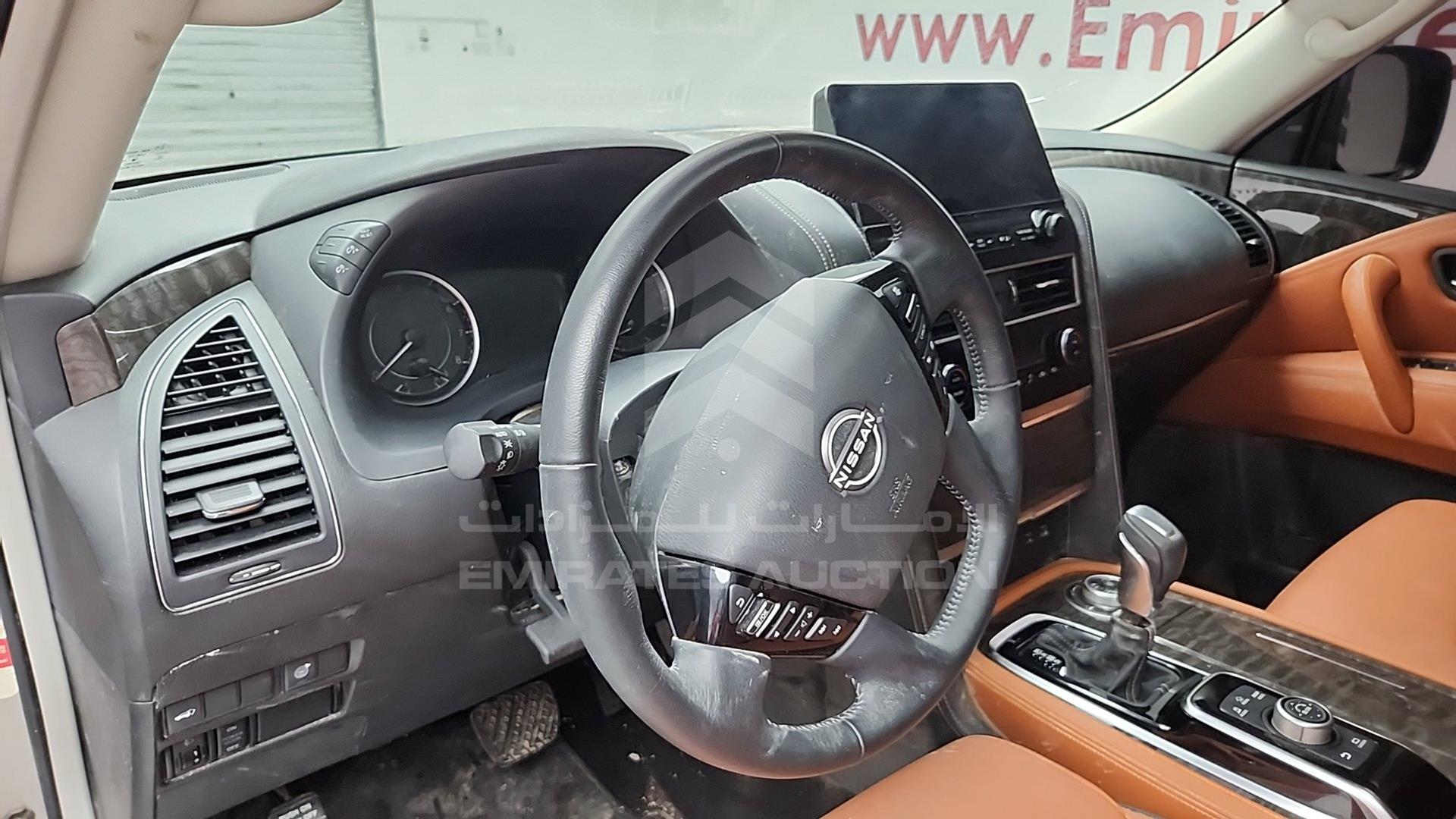 2023 NISSAN PATROL VIN: JN8BY2NYXP9401559