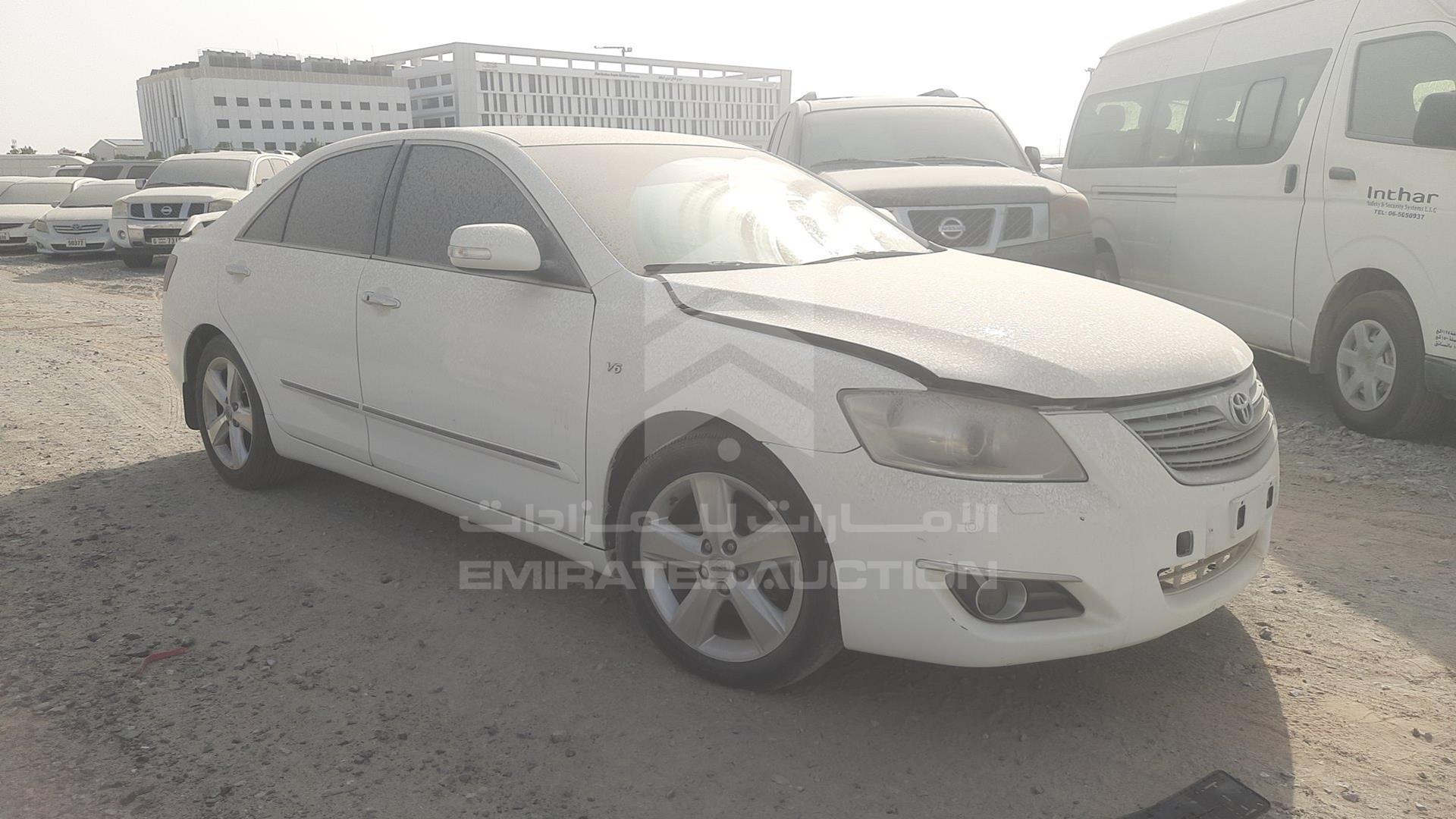 2007 TOYOTA AURION VIN: 6T1BK40K47X902101