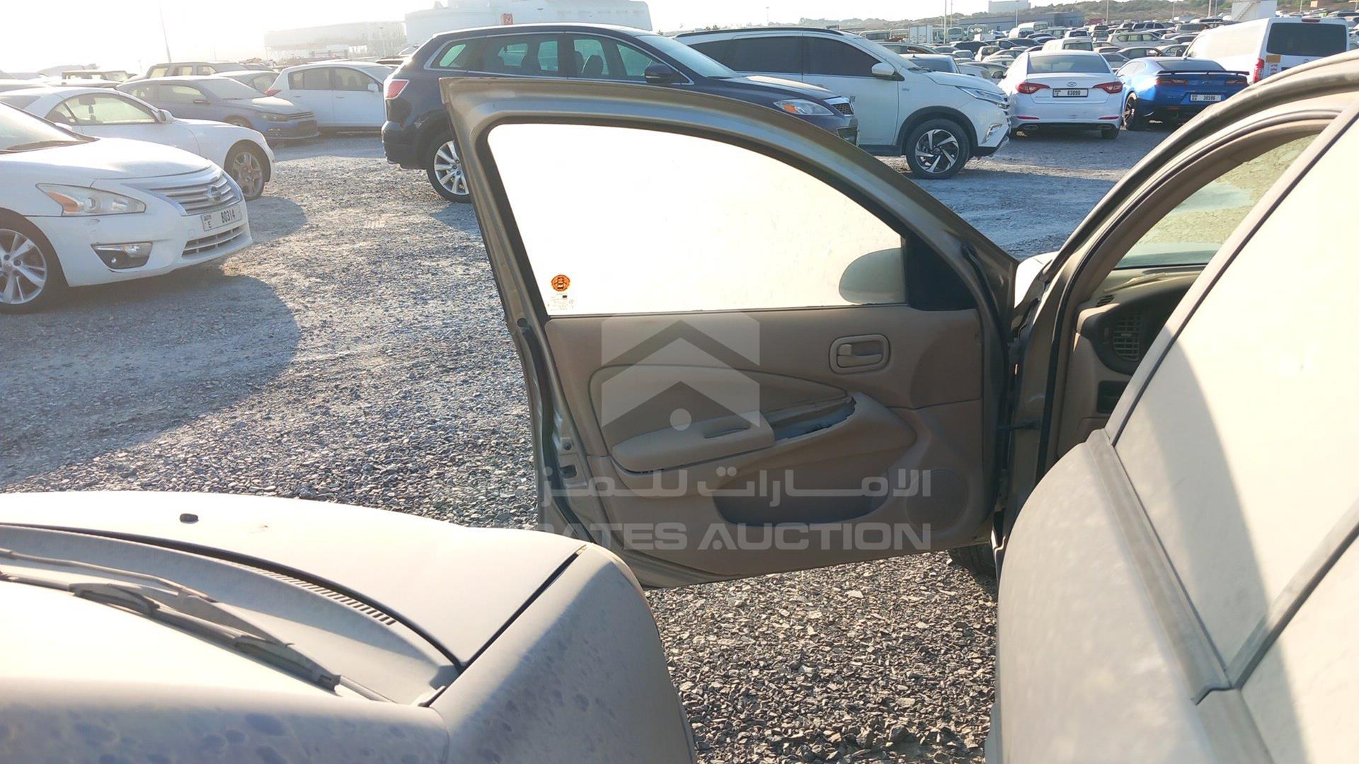 2008 NISSAN SUNNY VIN: KNMCC42H18P699155