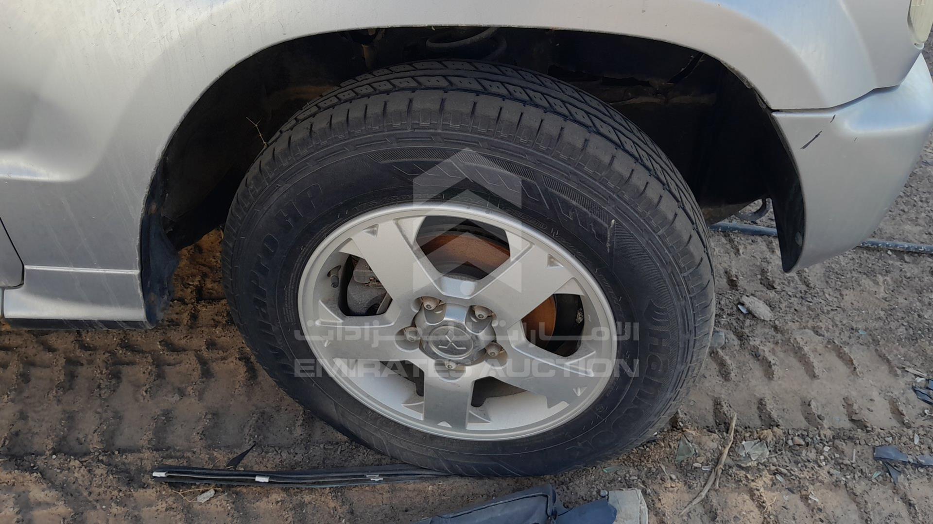 0 MITSUBISHI PAJERO MINI VIN: H58A0712651