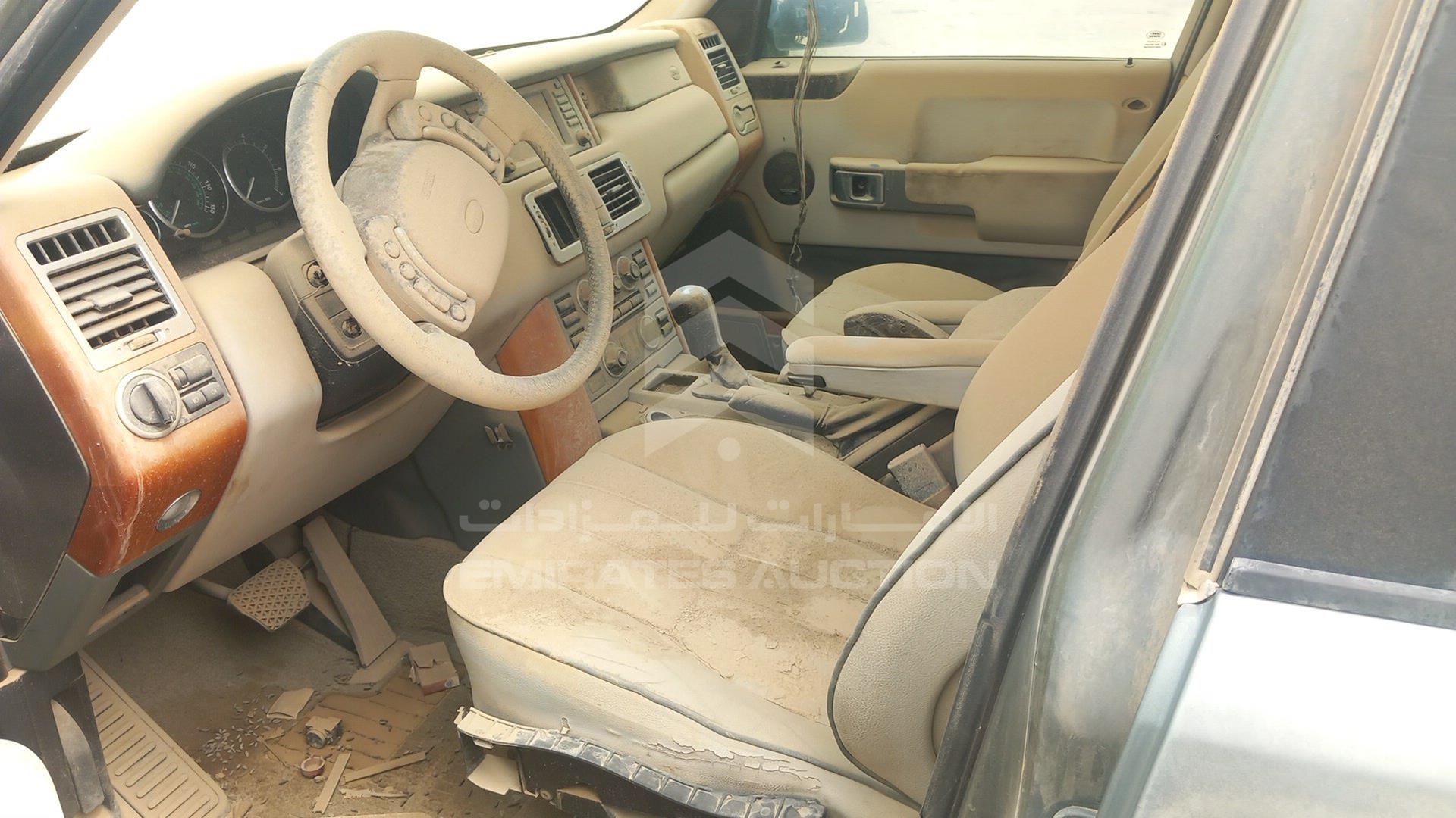 2003 RANGE ROVER --- VIN: SALME11483A121103