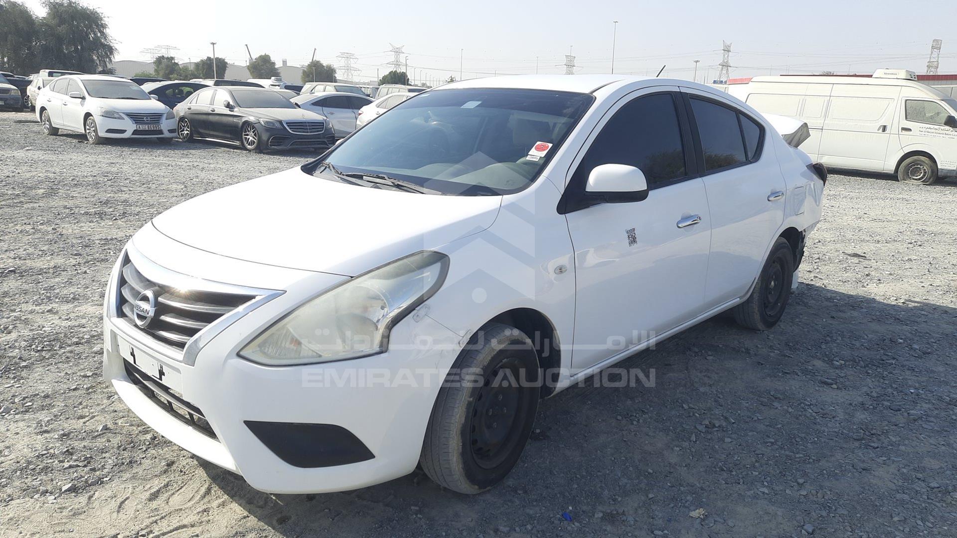 2020 NISSAN SUNNY VIN: MDHBN7AD0LG715327