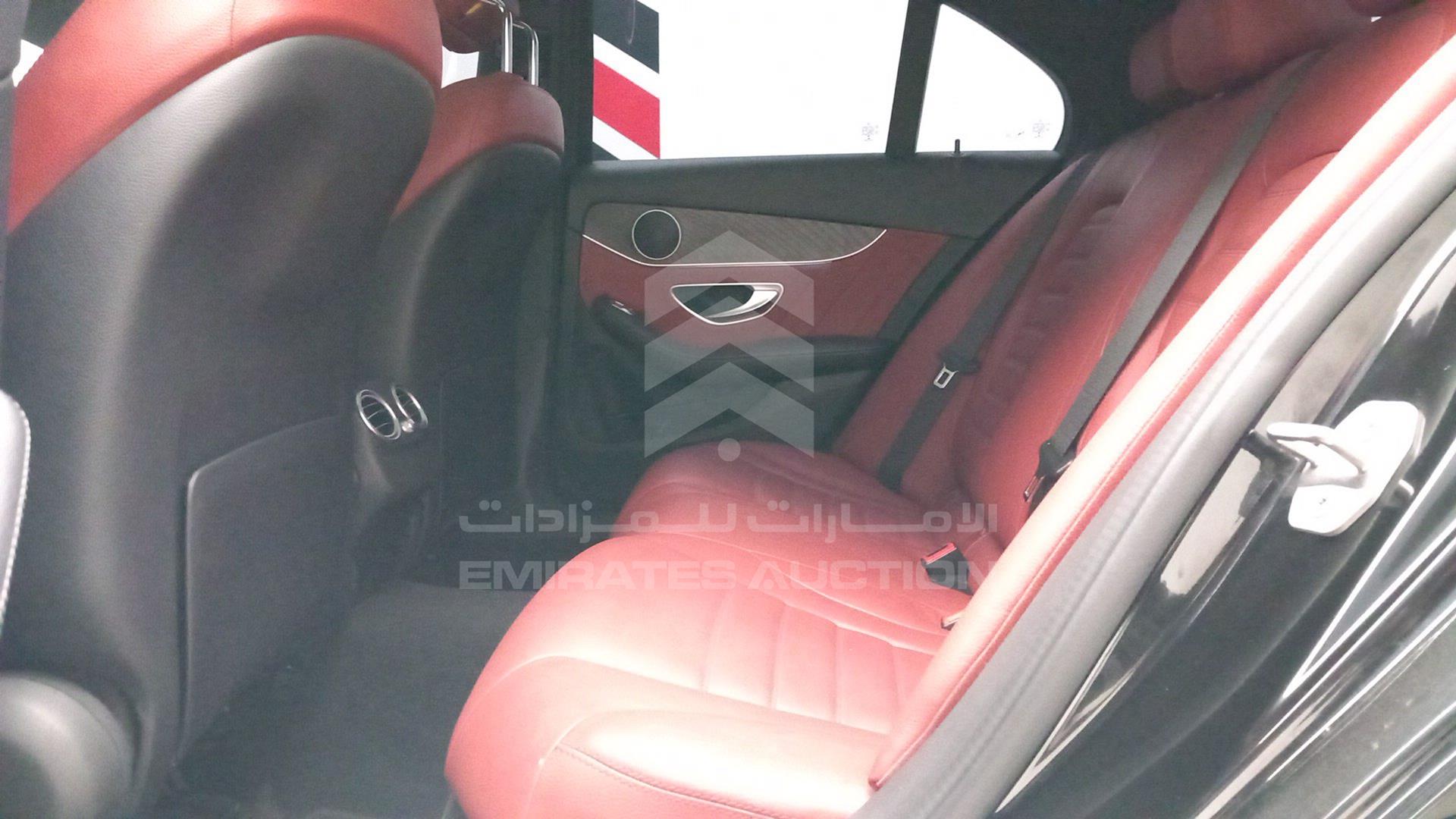 2017 MERCEDES C200 VIN: WDDWF4CB0HR235038
