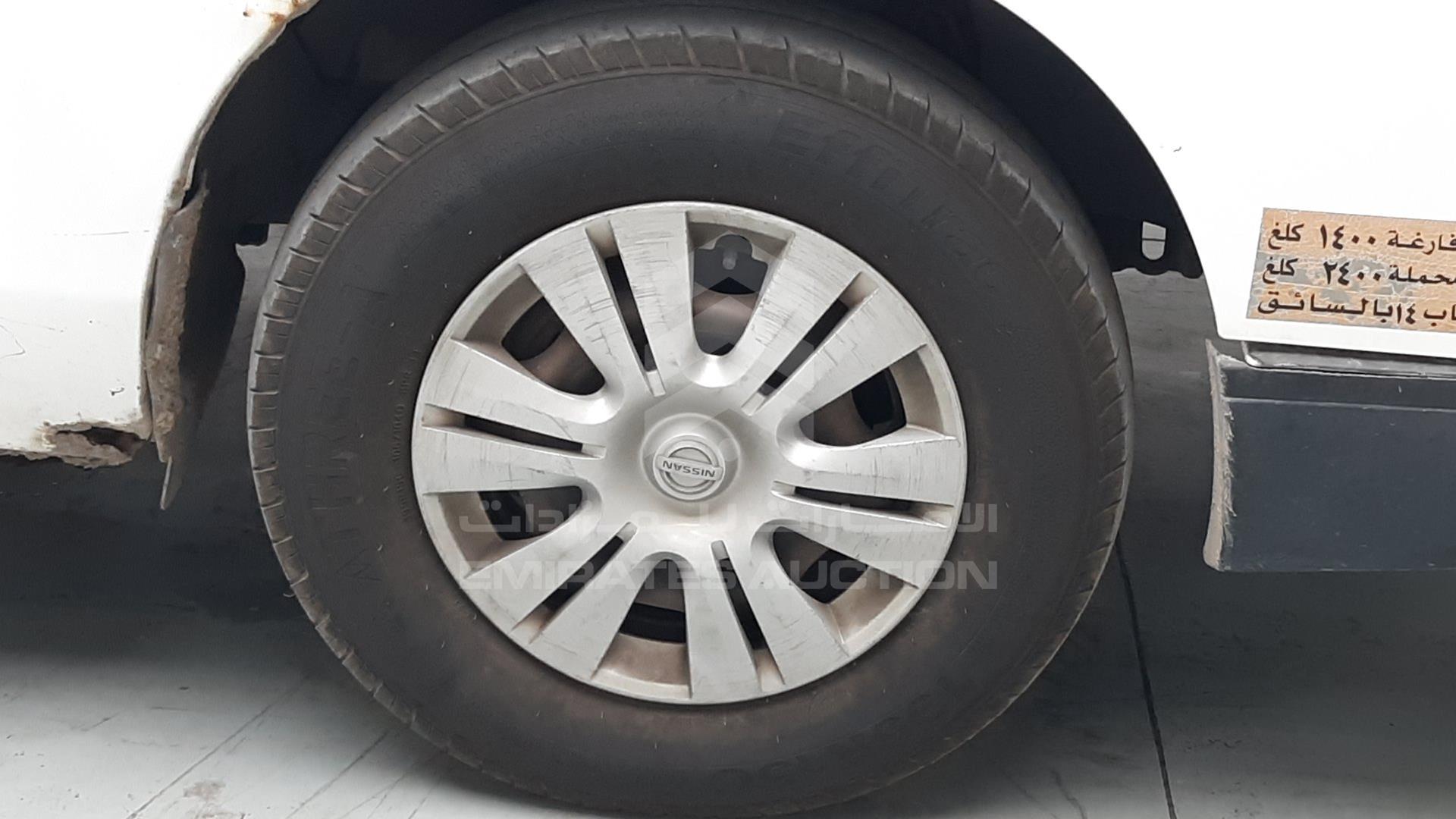 2015 NISSAN NV350 VIN: JN6BE6DS4F9014719