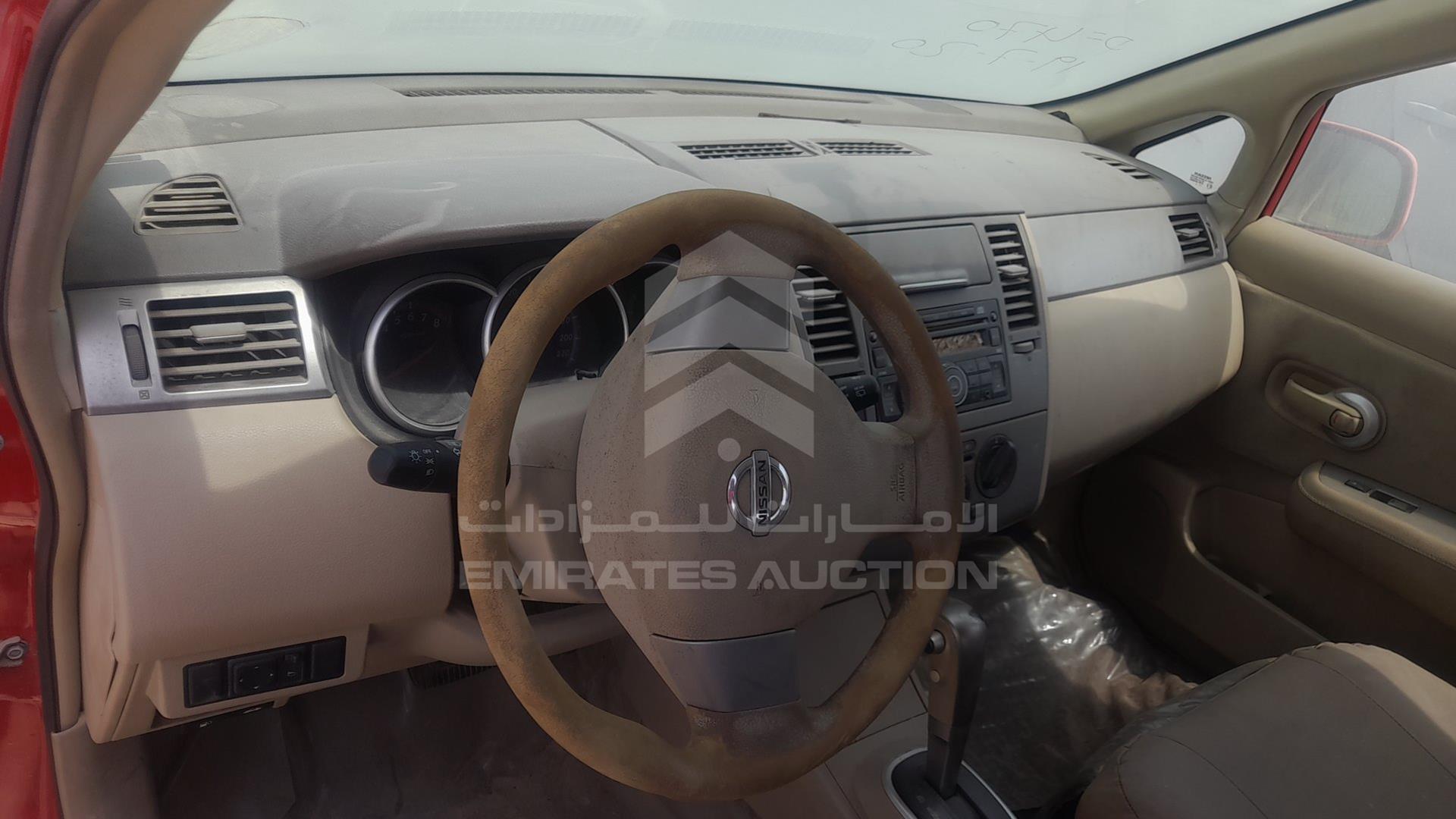 2011 NISSAN TIIDA VIN: 3N1BC1C64BK218379