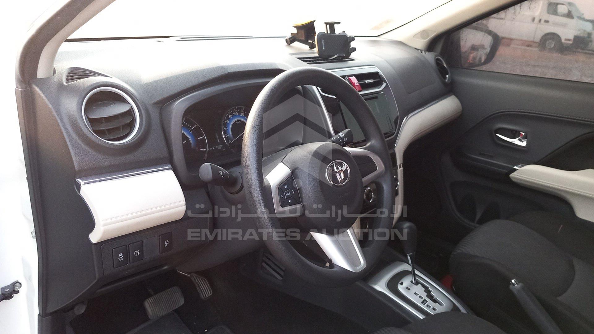 2023 TOYOTA RUSH VIN: MHKEF8BF8PK037001