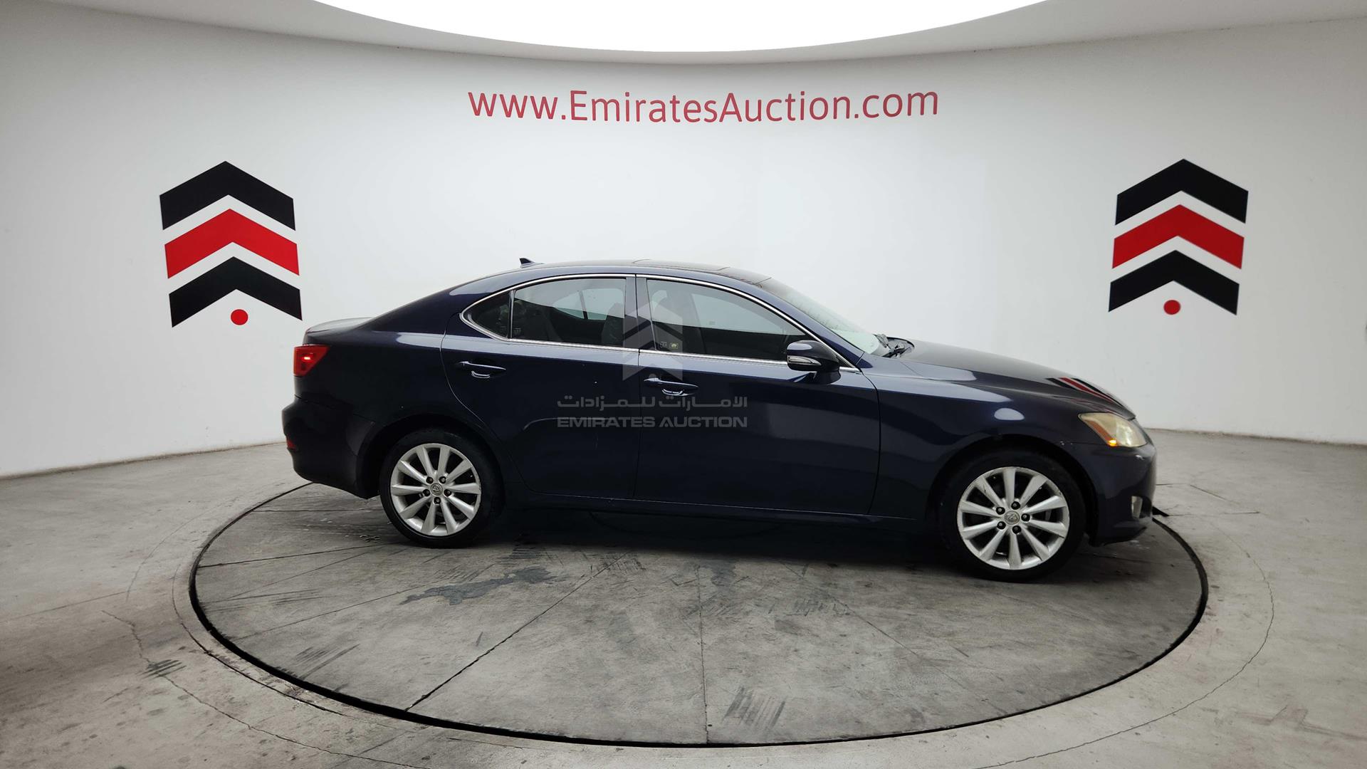 2010 LEXUS IS 250 VIN: JTHCF5C23A2032581