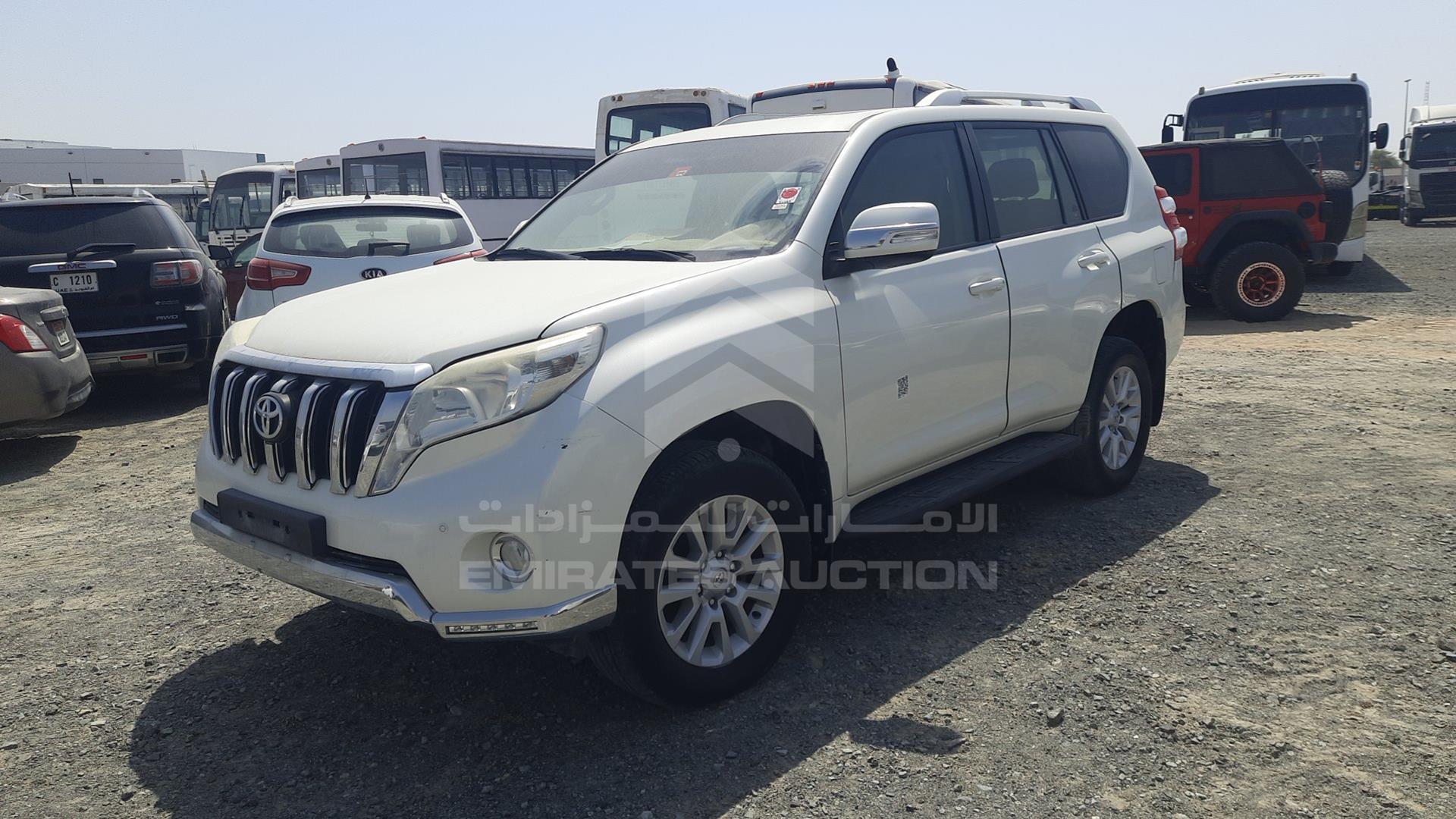 2016 TOYOTA PRADO VIN: JTEBX9FJ3GK232269