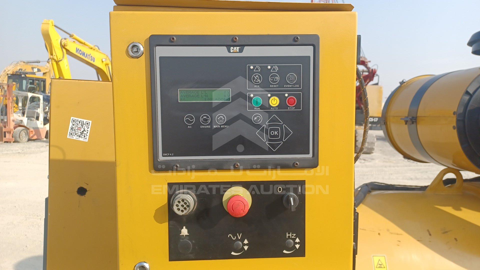 2019 GENERATOR CATERPILLAR VIN: CAT00C18TLXK02738