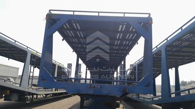 2013 Trailer Double Decker Car Carrier