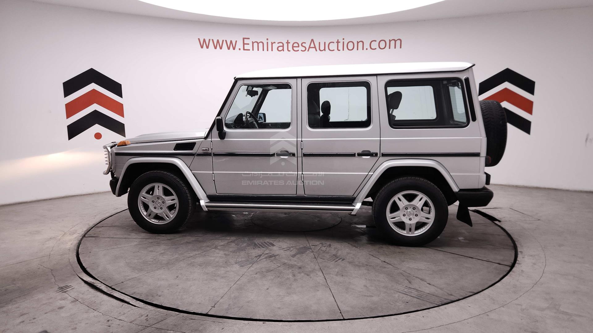 1998 MERCEDES G 320 VIN: WDB46323317110741