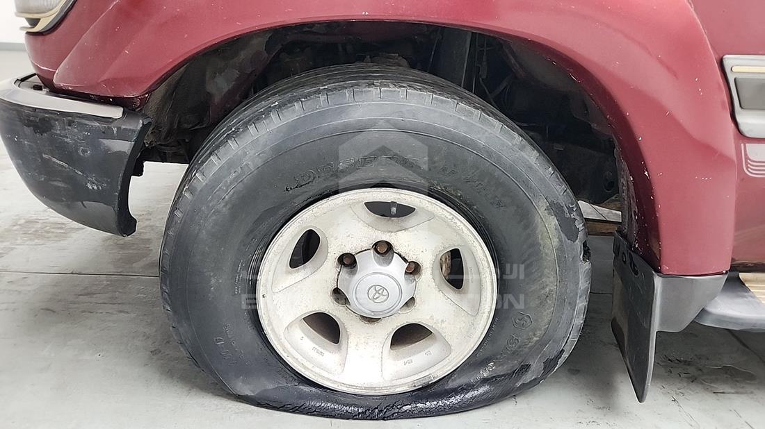 Toyota Land Cruiser — Front Left Tyre — Photo 34